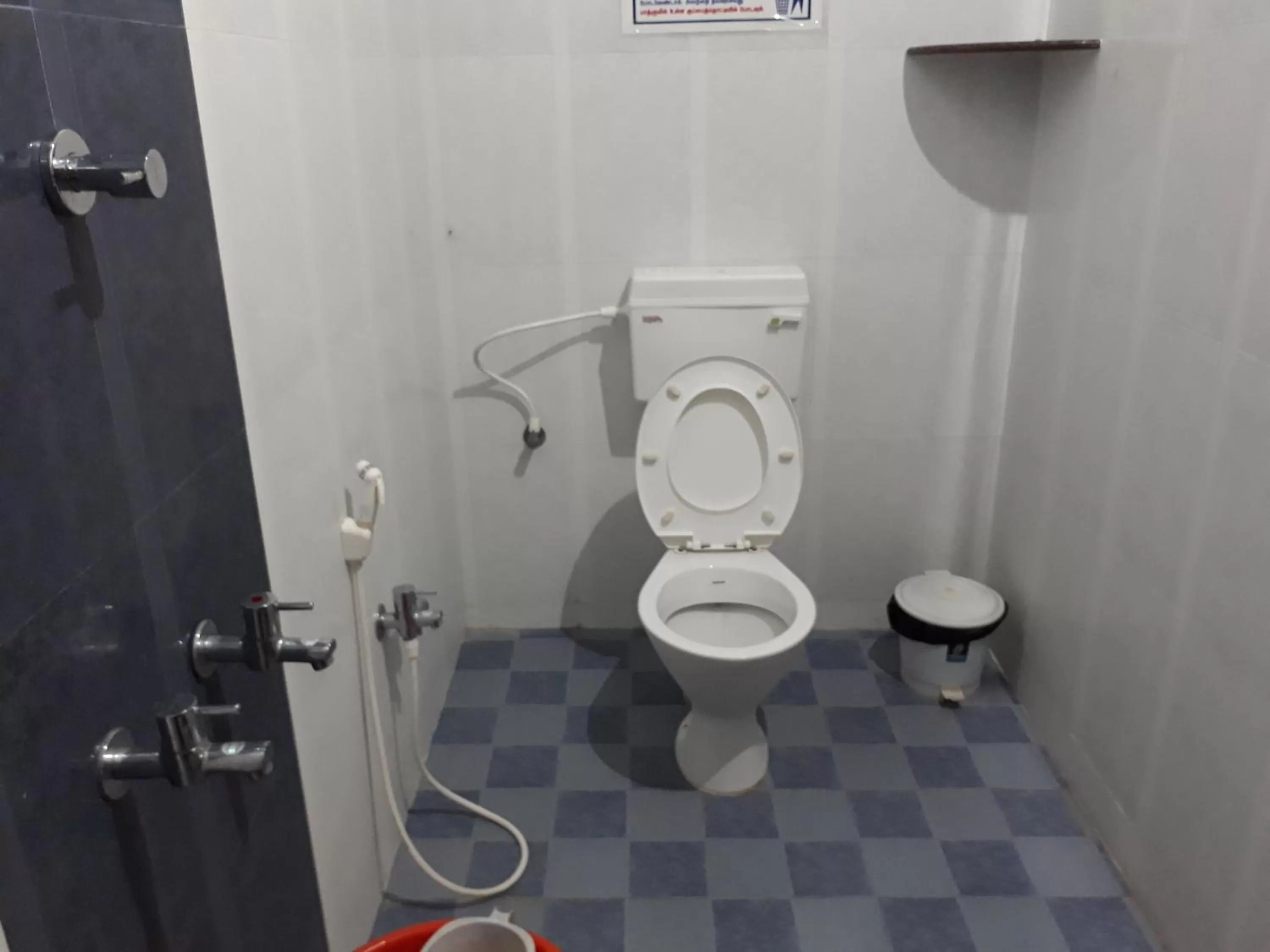 Bathroom in Pattiah Naidu Palace