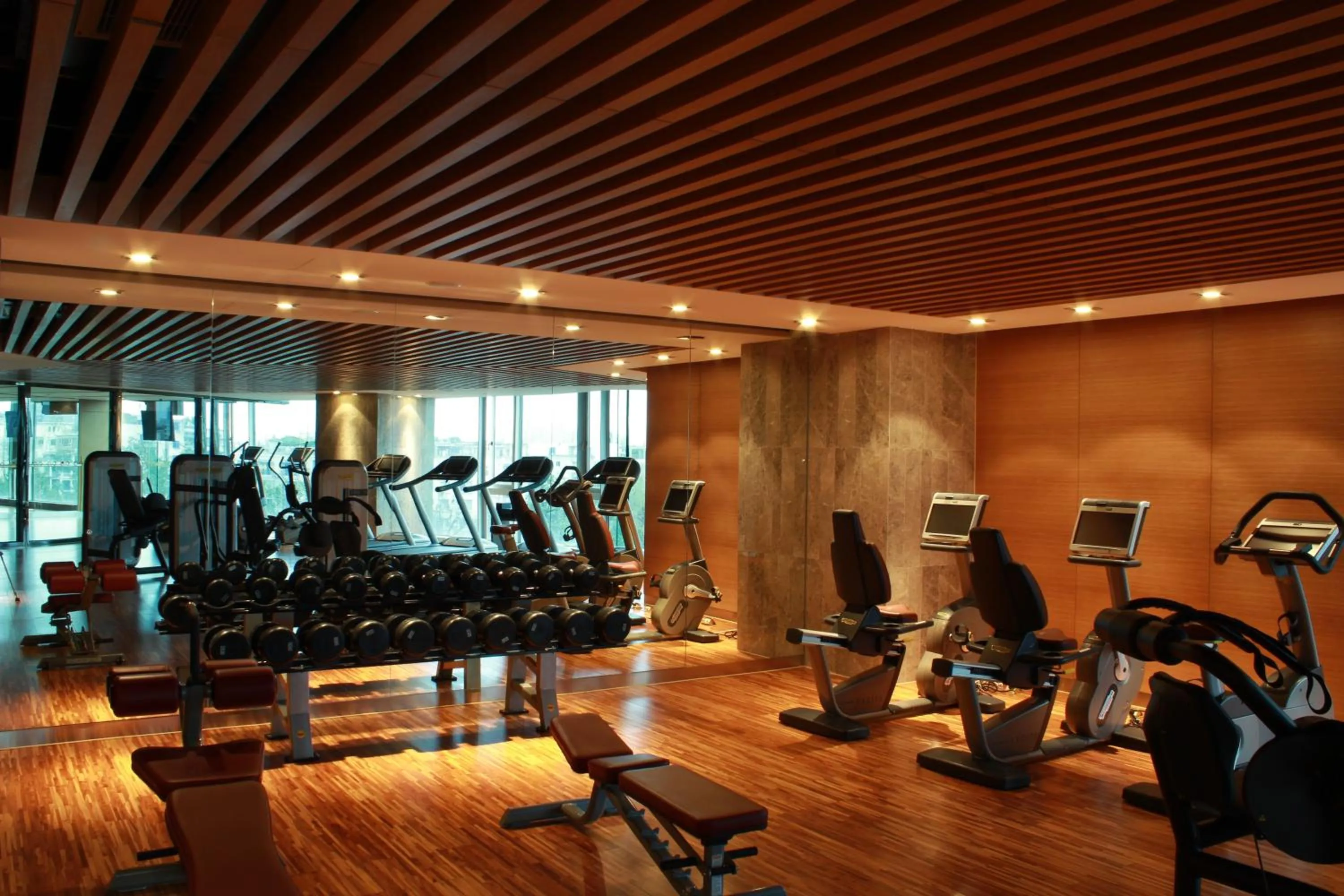 Fitness centre/facilities in Felton Grand Hotel Chengdu