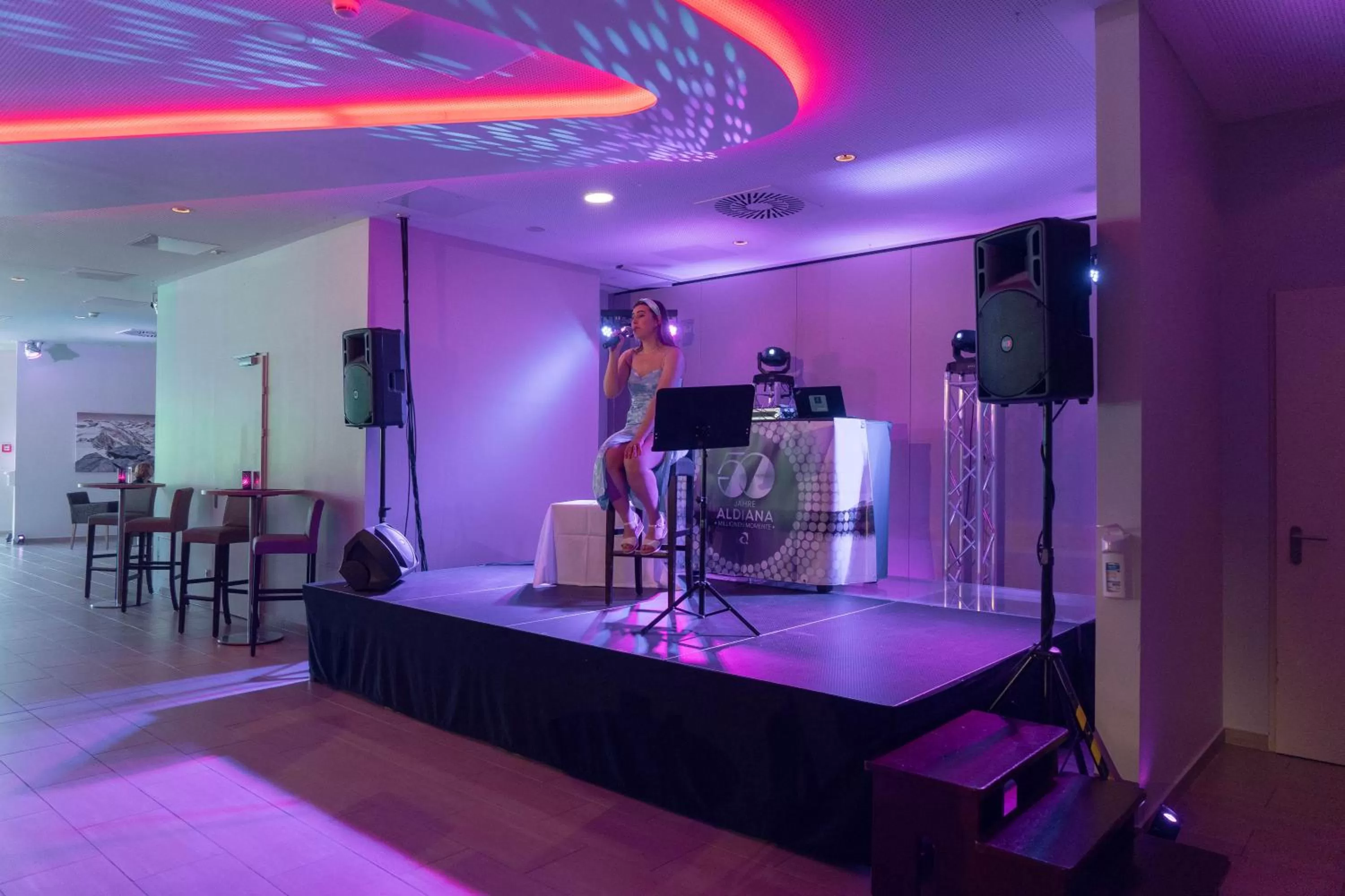 Evening entertainment in Aldiana Club Salzkammergut und GrimmingTherme