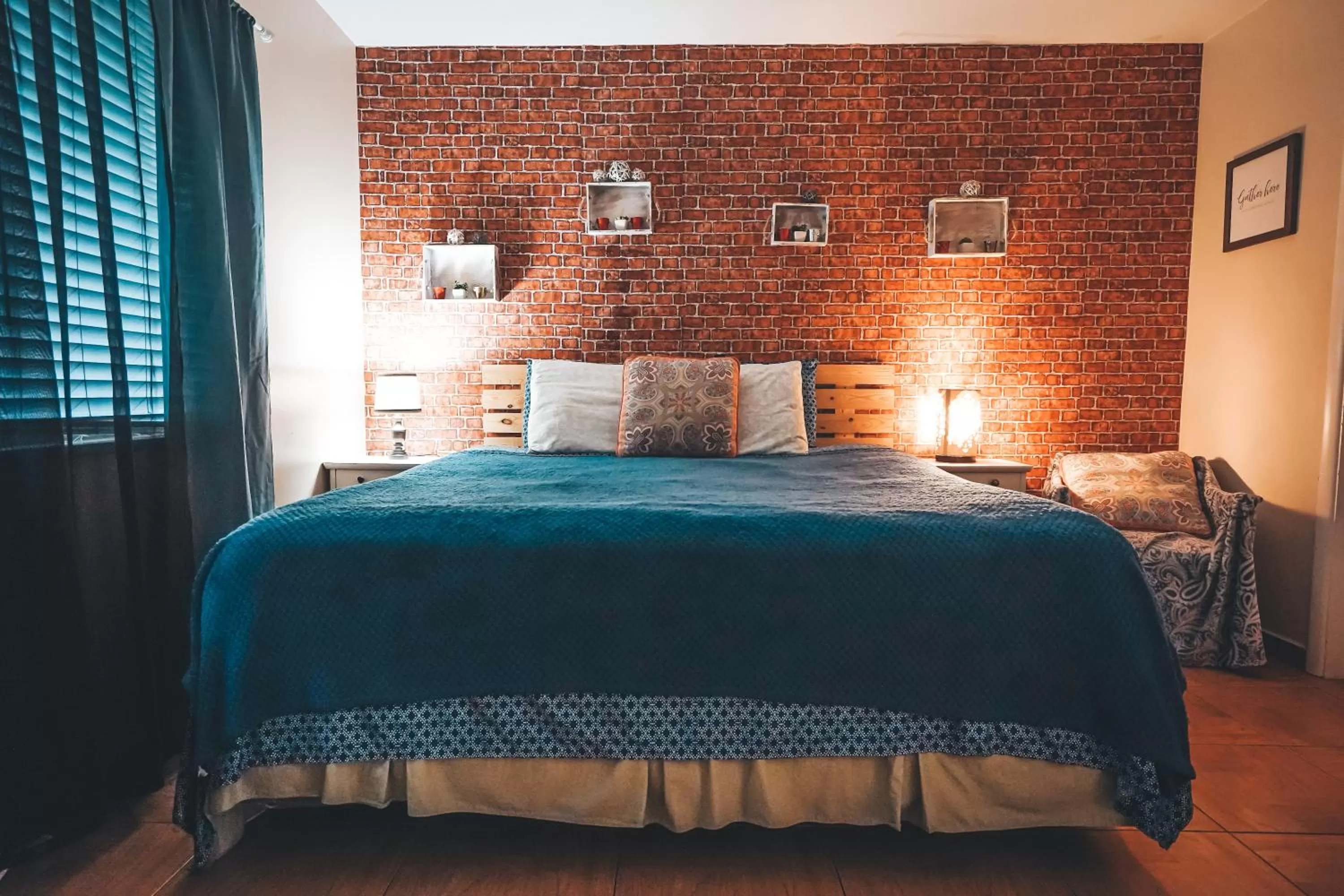 Bed in Hollywood Light Haven Lodge