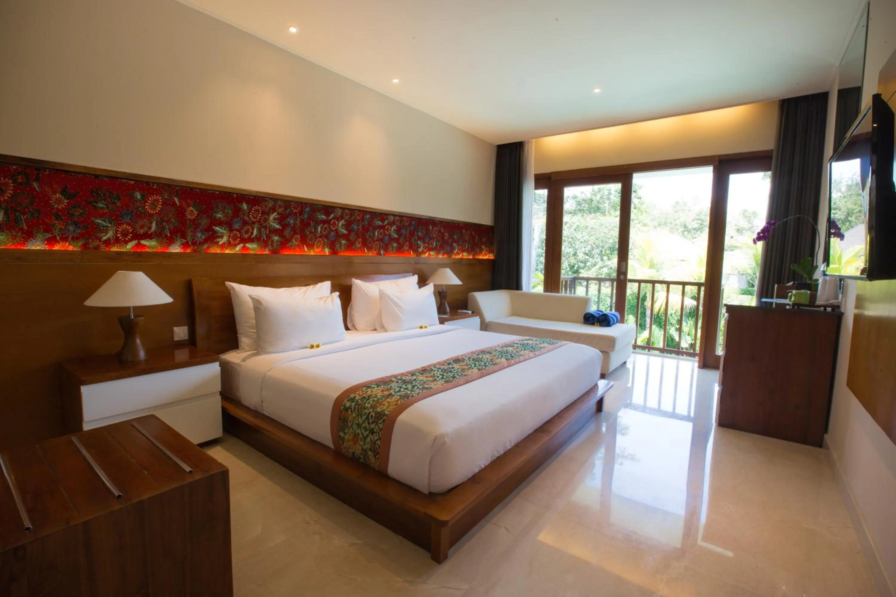 Bedroom, Bed in Ubud Wana Resort