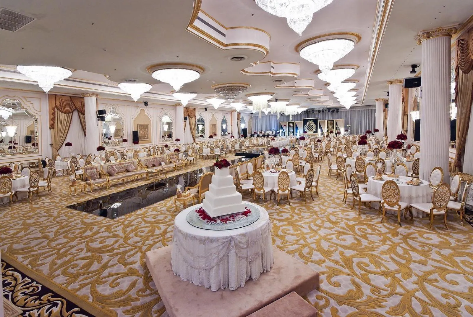 wedding in Casablanca Hotel Jeddah