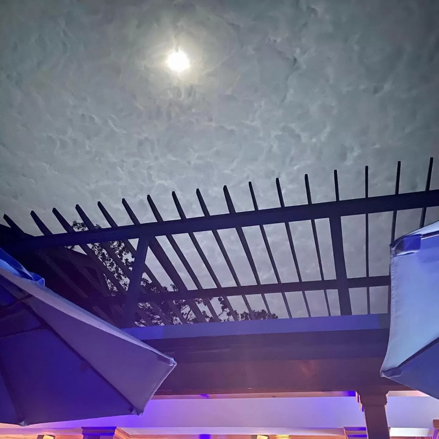 sunbed in Blue Skies Beach Resort