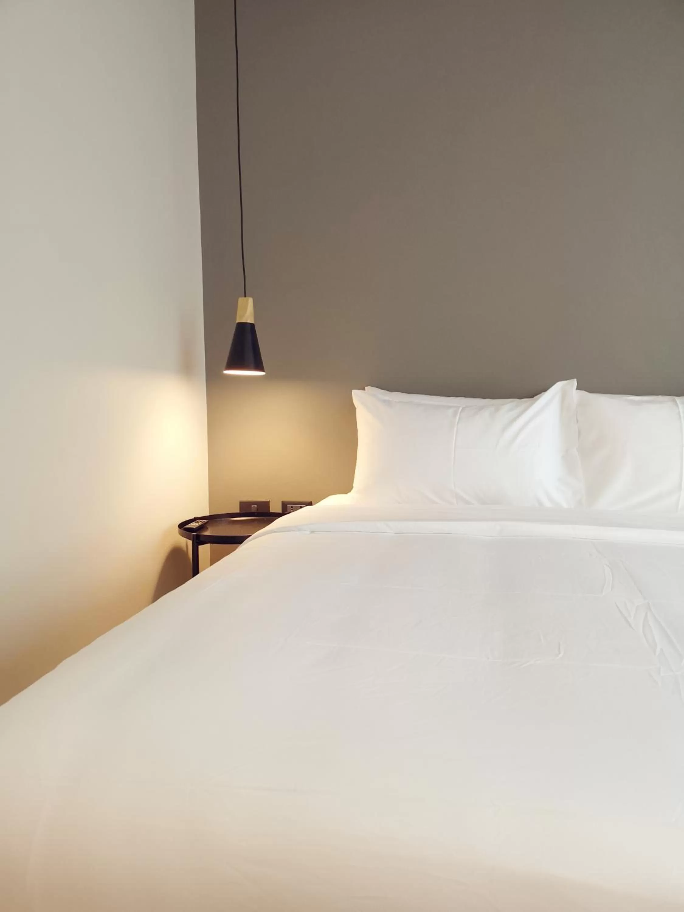 Bed in Get GuestHouse 2 ( Sangsri soi 4)