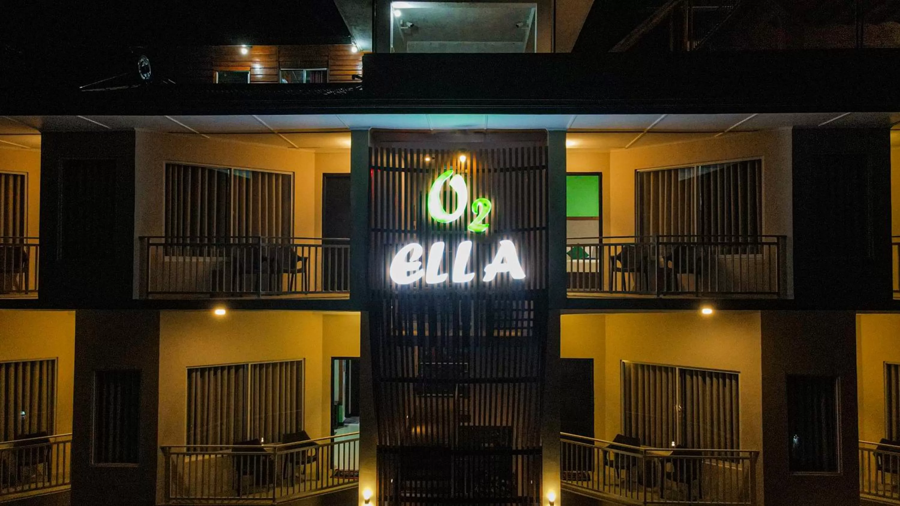 Property building in O2 Ella