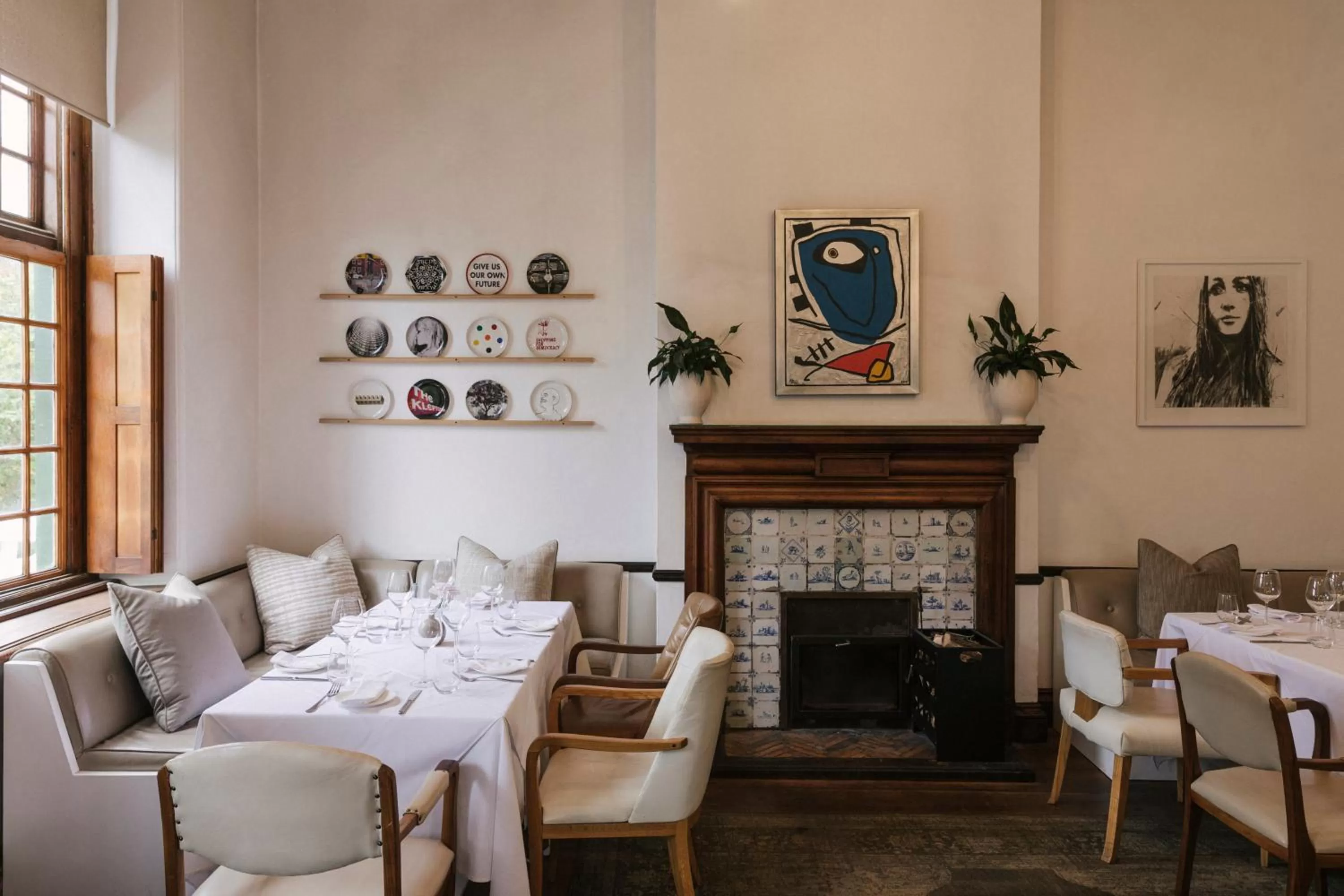 Dinner in The Alphen Boutique Hotel & Spa