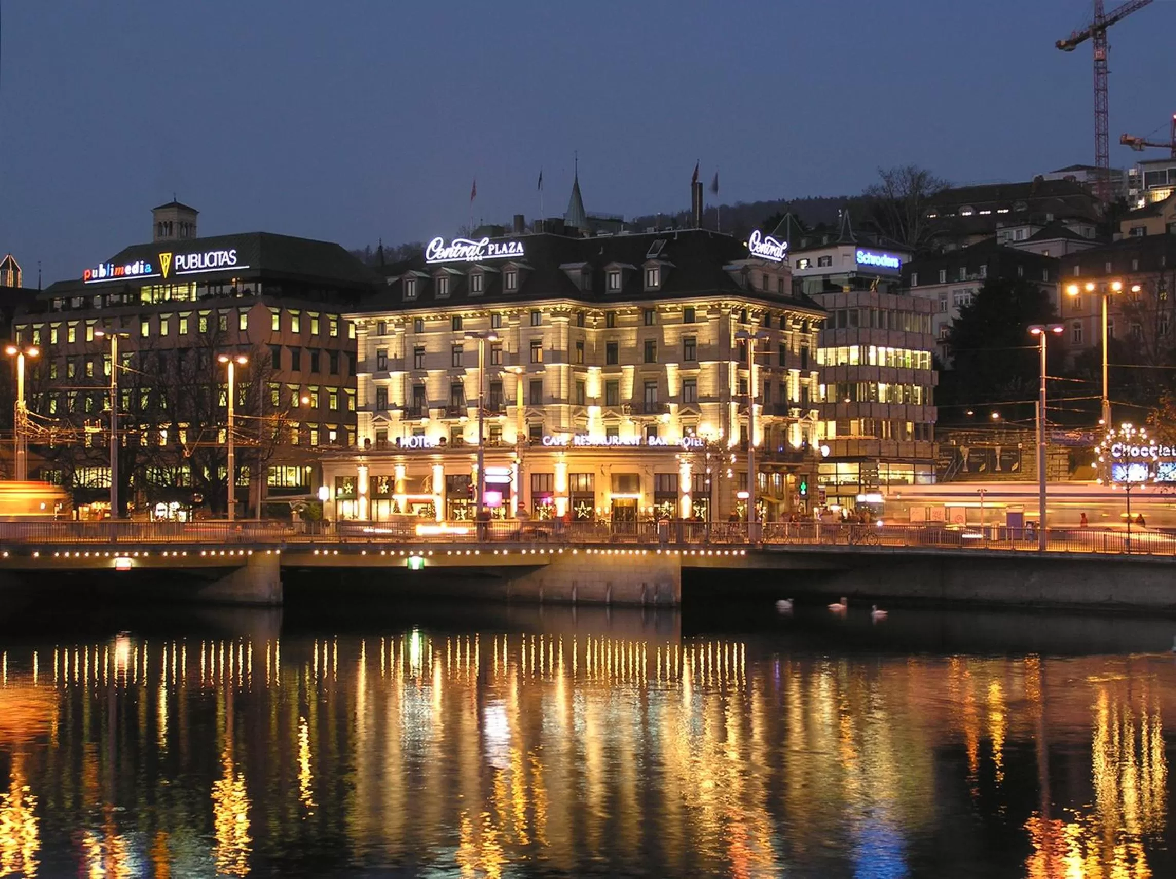 Property building in Central Plaza