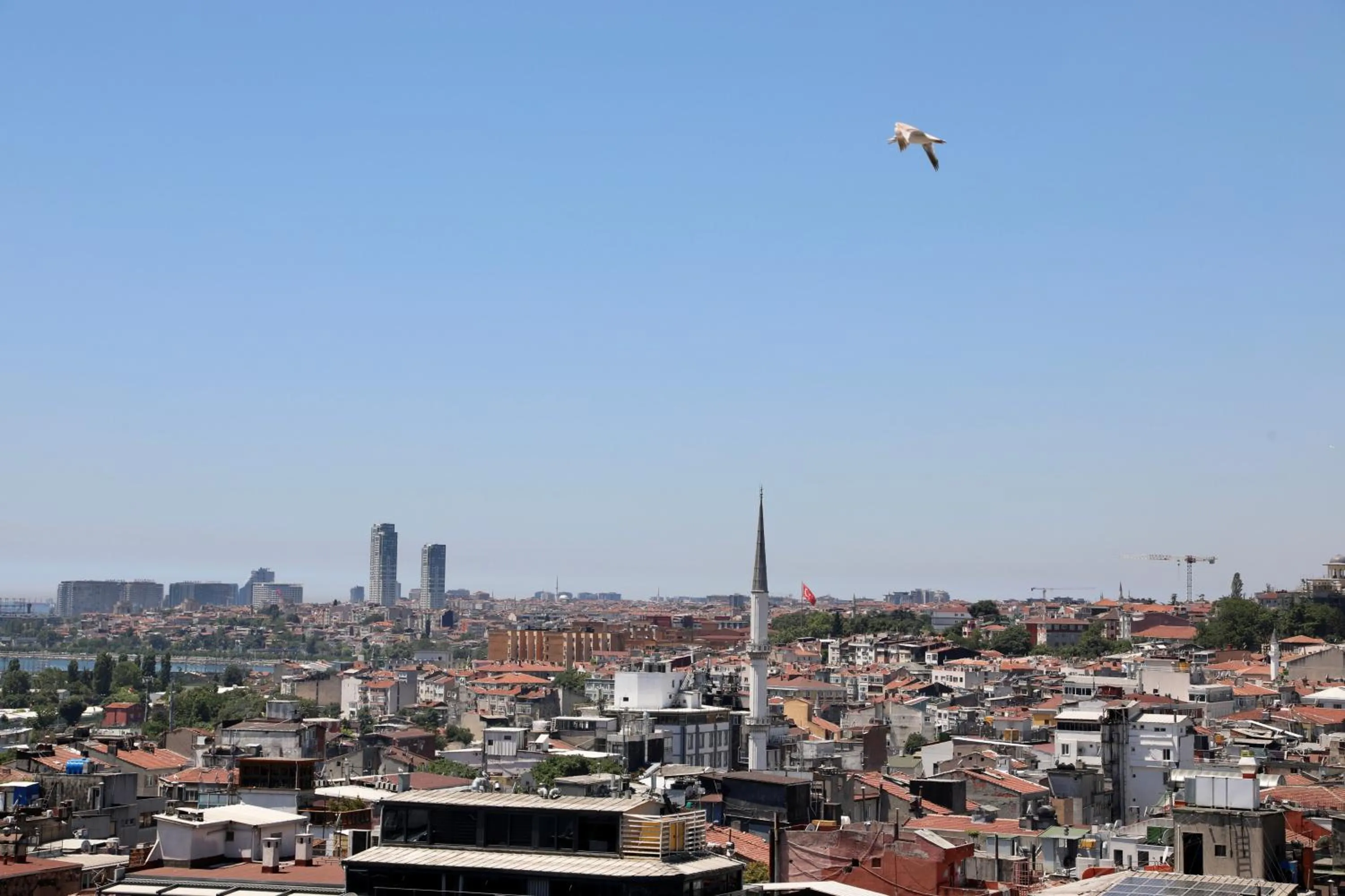 Balcony/Terrace in Istanbul Royal Hotel