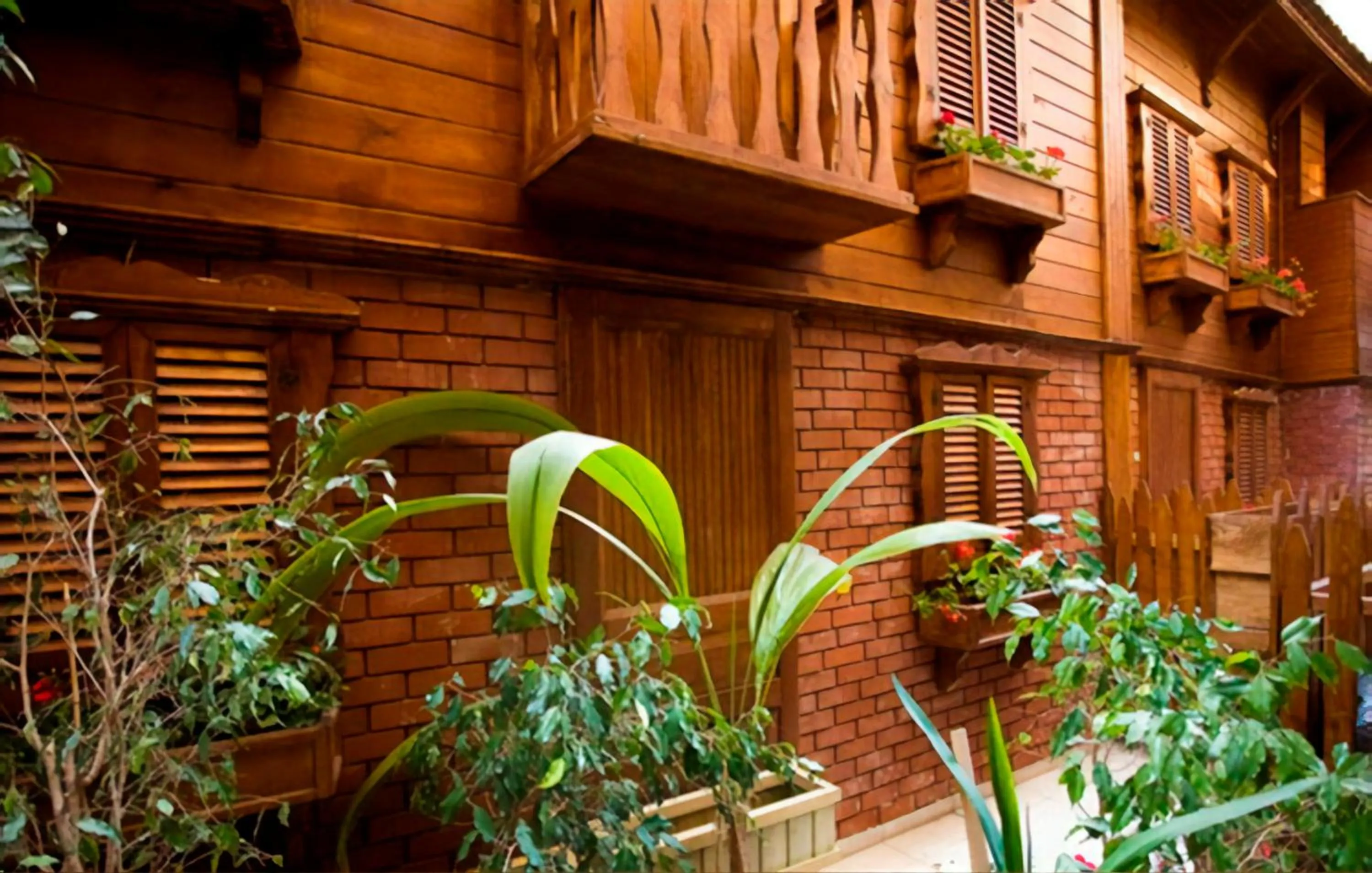 Garden view in GLK PREMIER Regency Suites & Spa