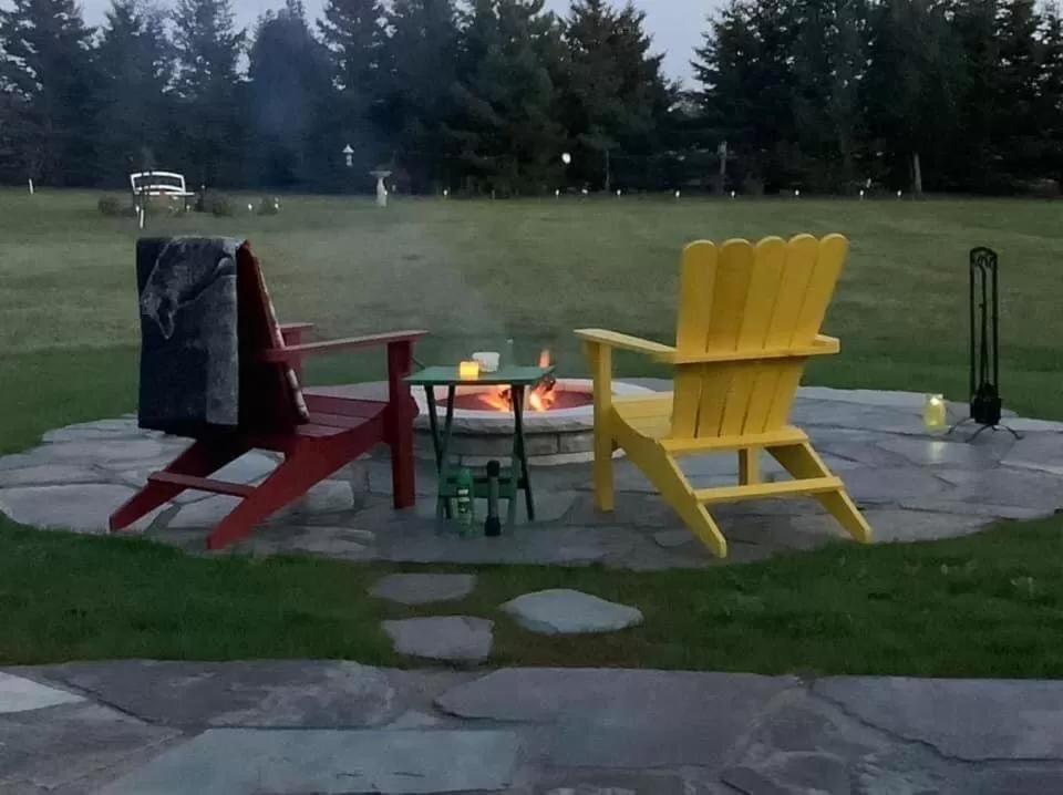 Garden in Baker Shore Bed and Breakfast