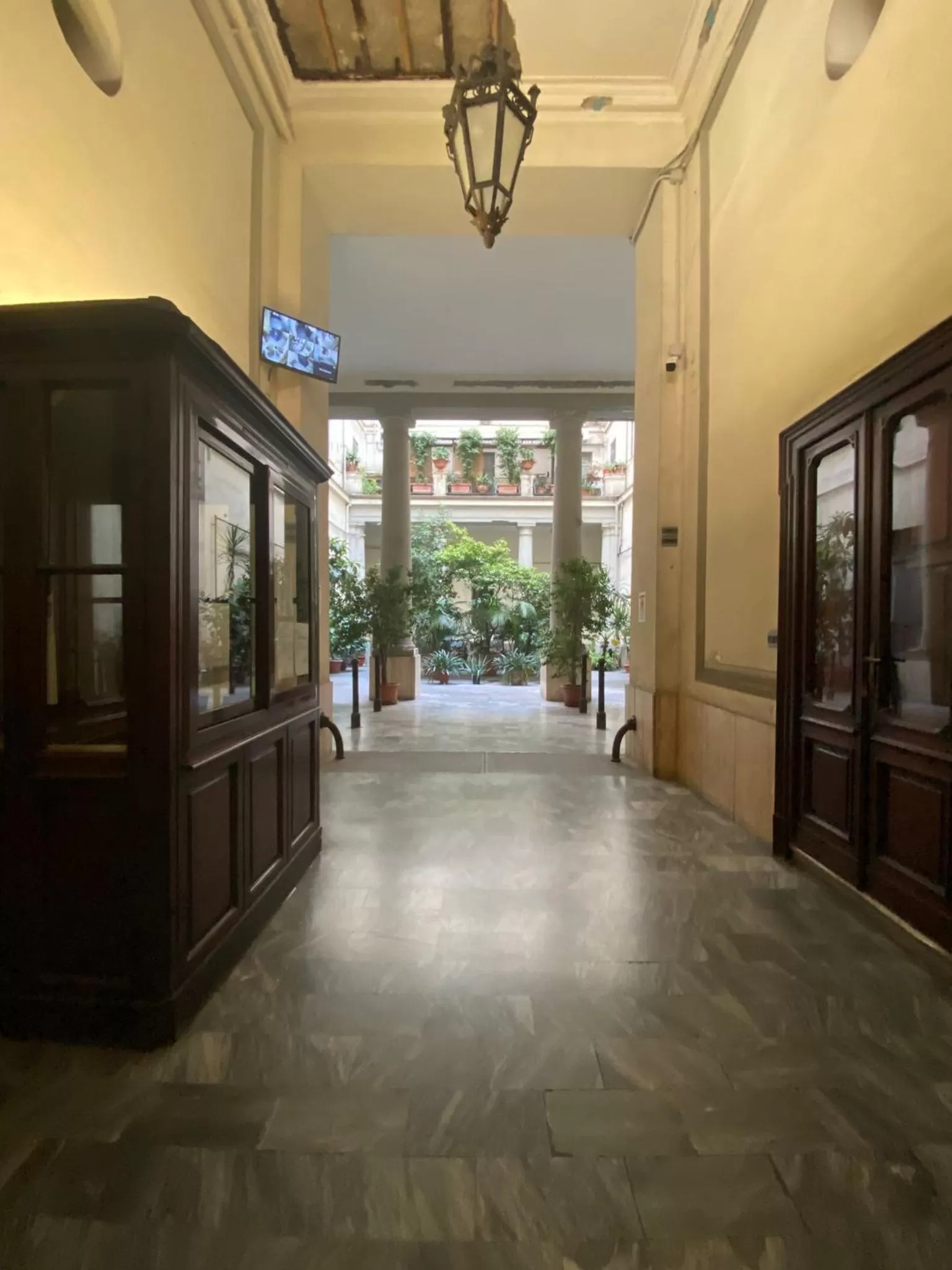 Lobby or reception in Nigna B&b