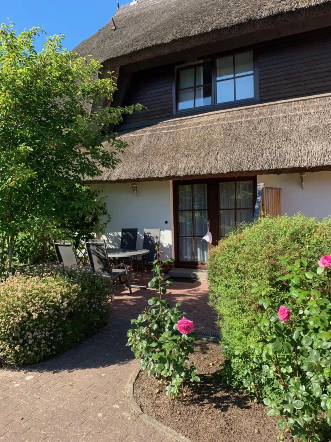 Balcony/Terrace in Mare Balticum Urlaub auf Rügen