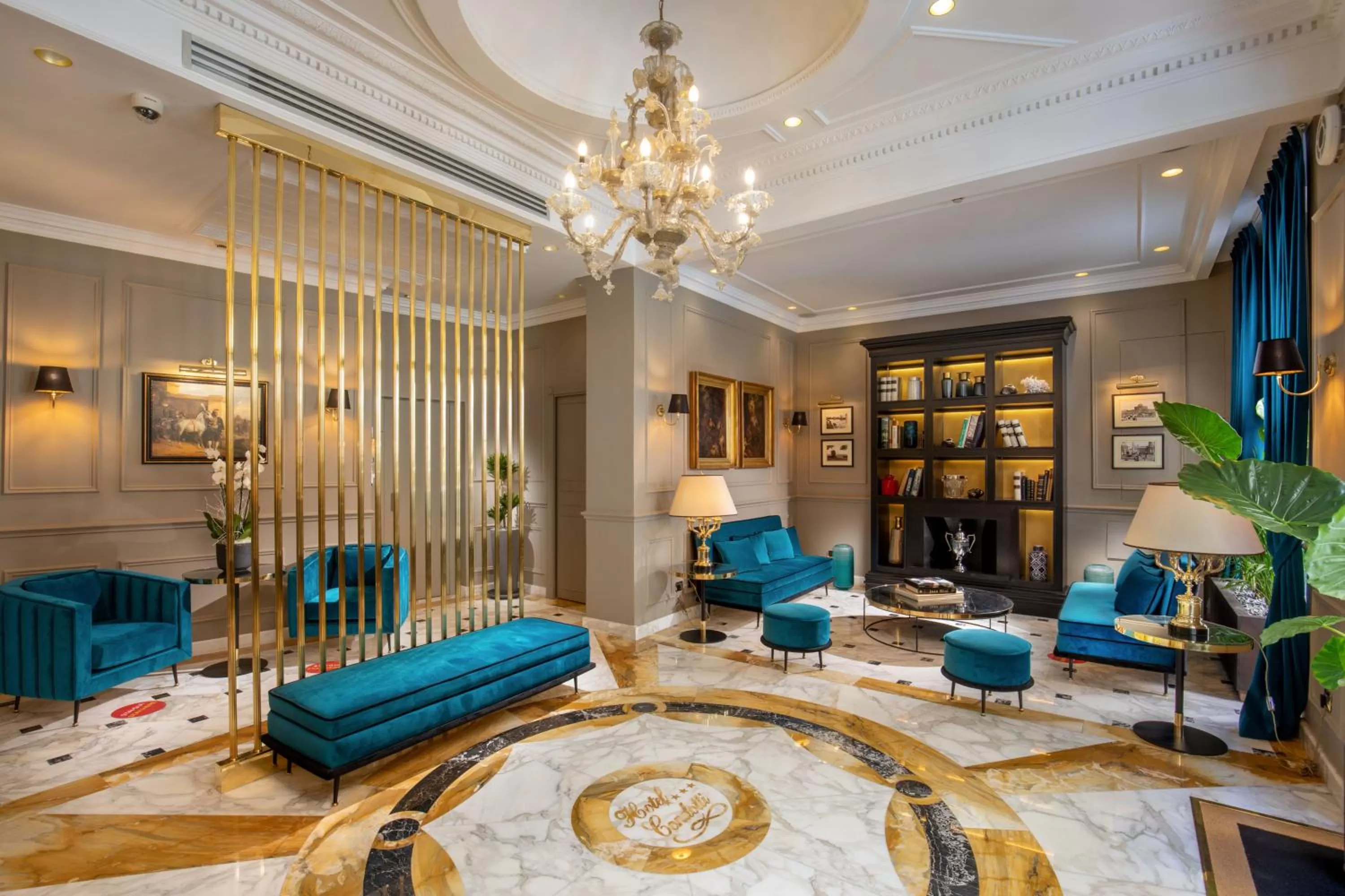 Lobby or reception in Condotti Boutique Hotel