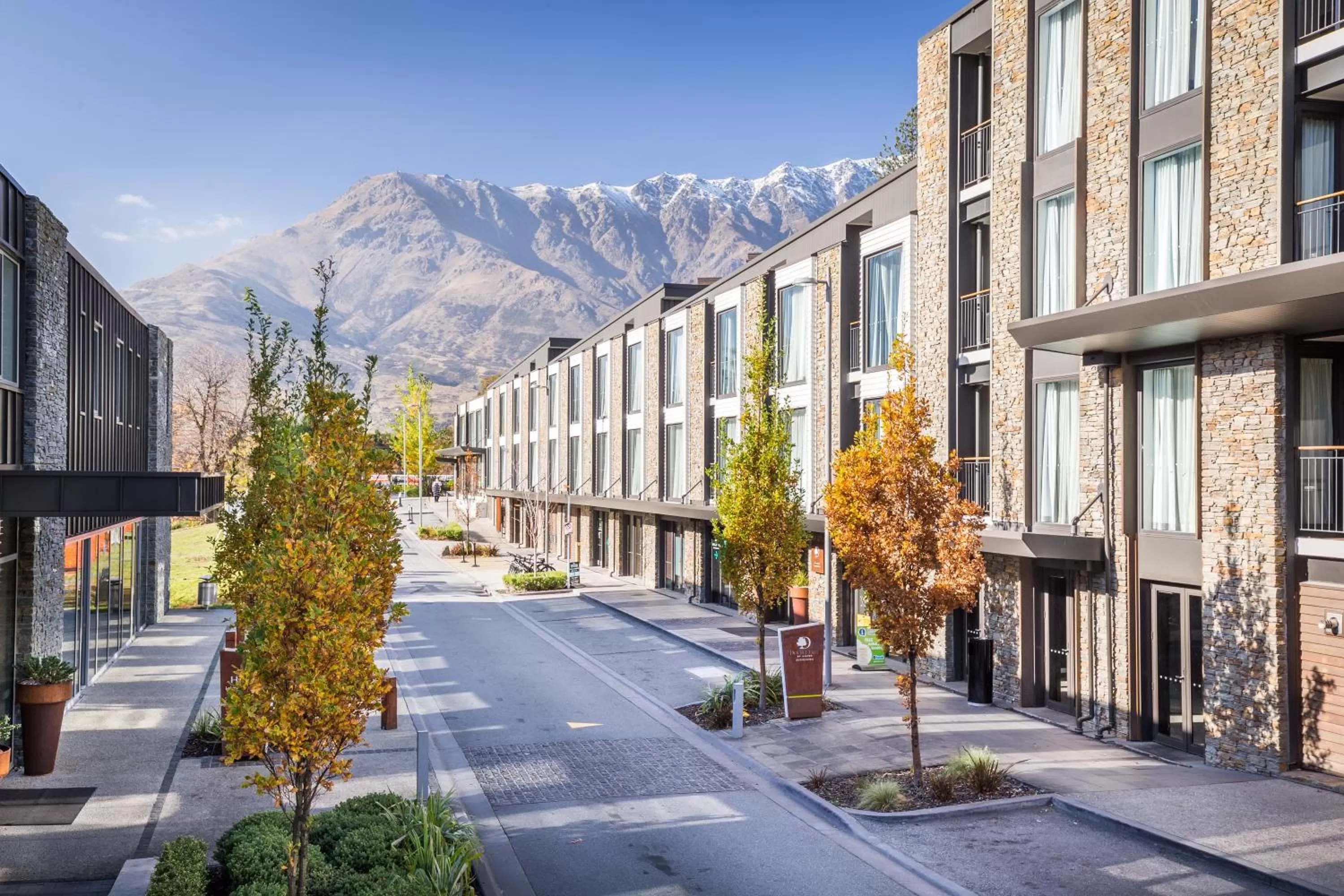 Street view in DoubleTree by Hilton Queenstown