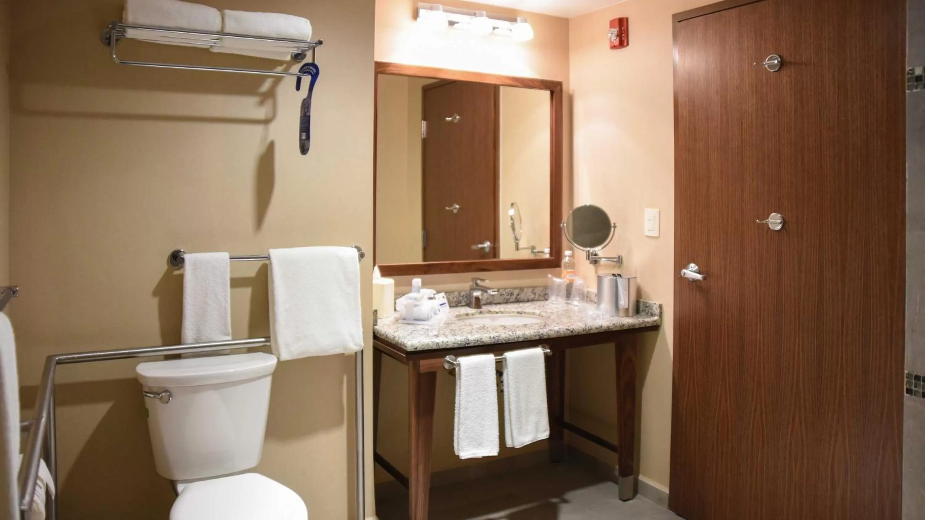 Bathroom in Holiday Inn Express and Suites Celaya by IHG