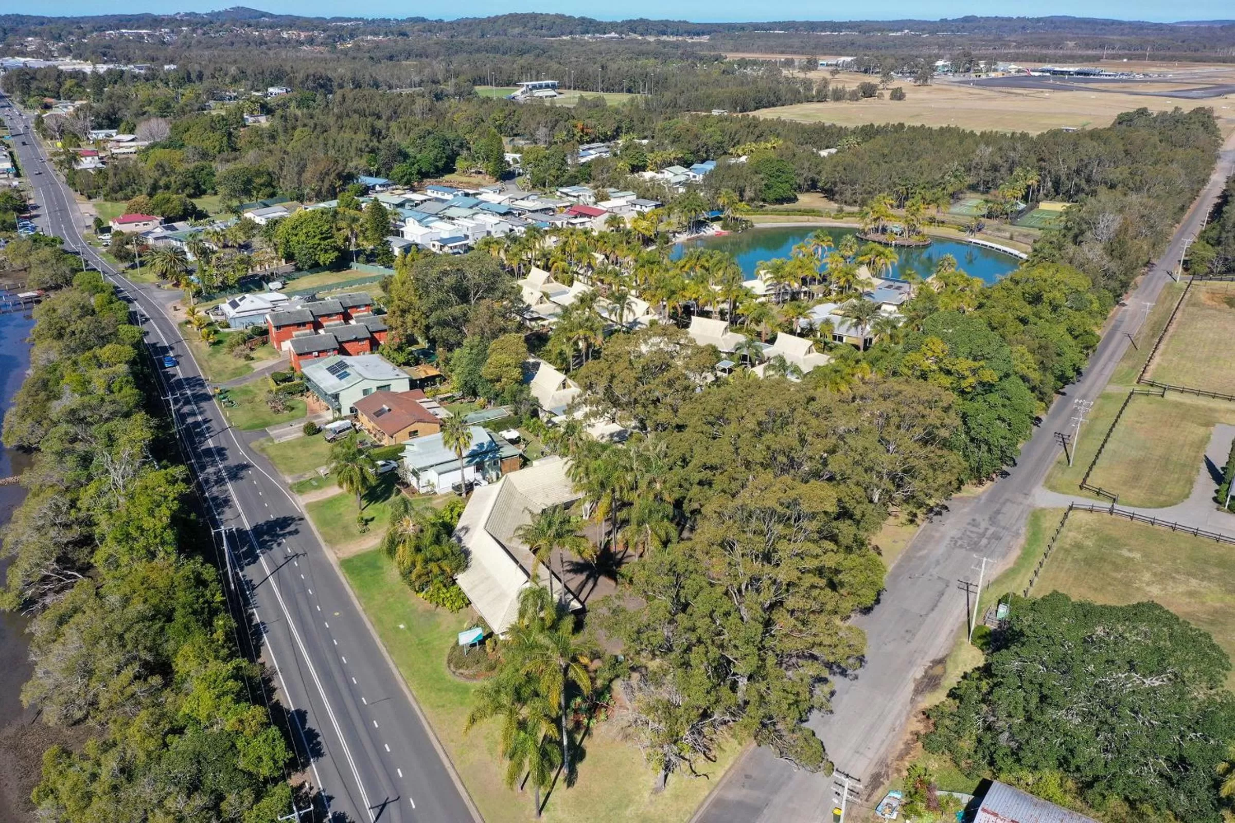Bird's eye view in ULTIQA Village Resort