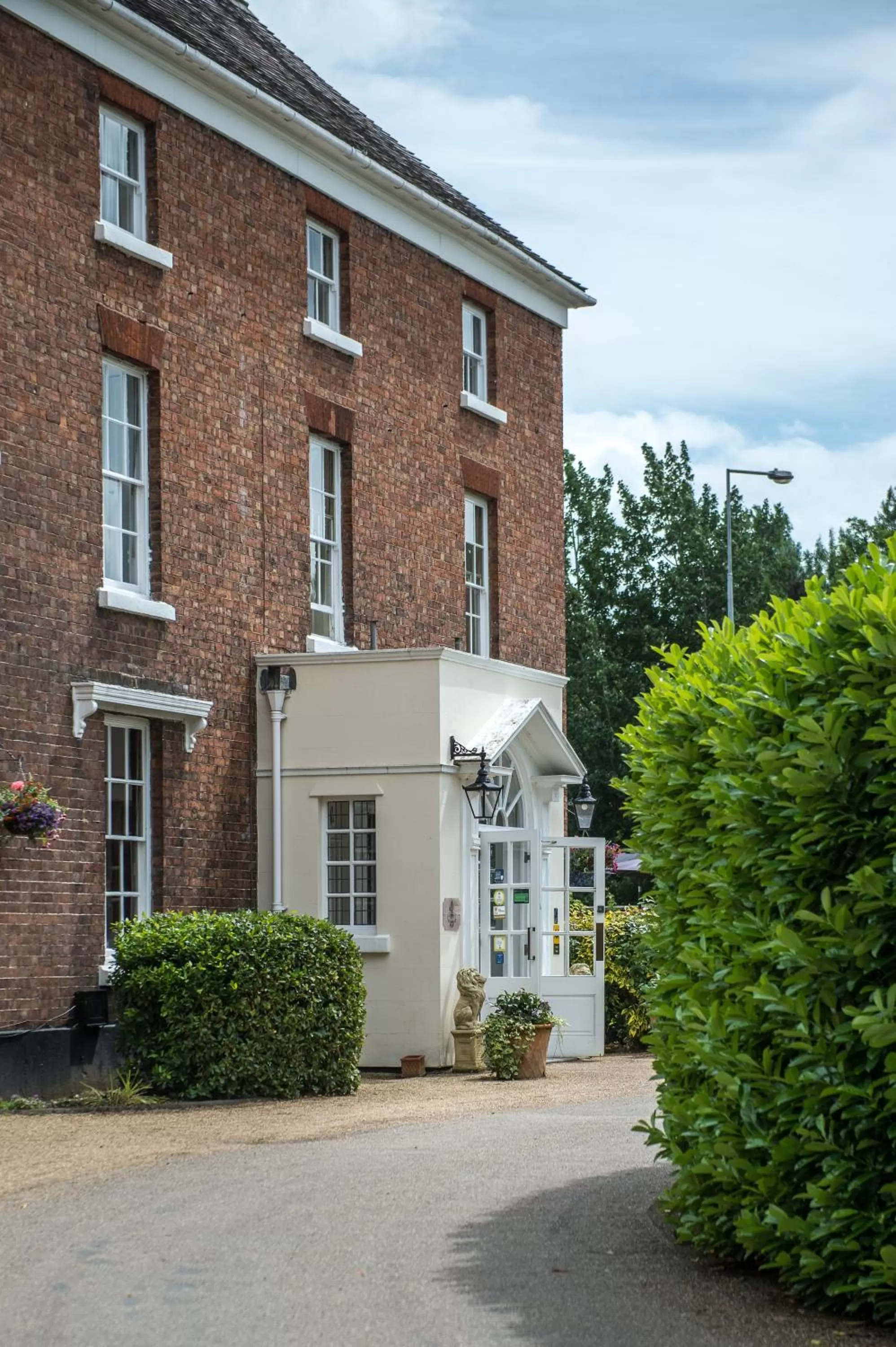 Garden in Hadley Park House Hotel