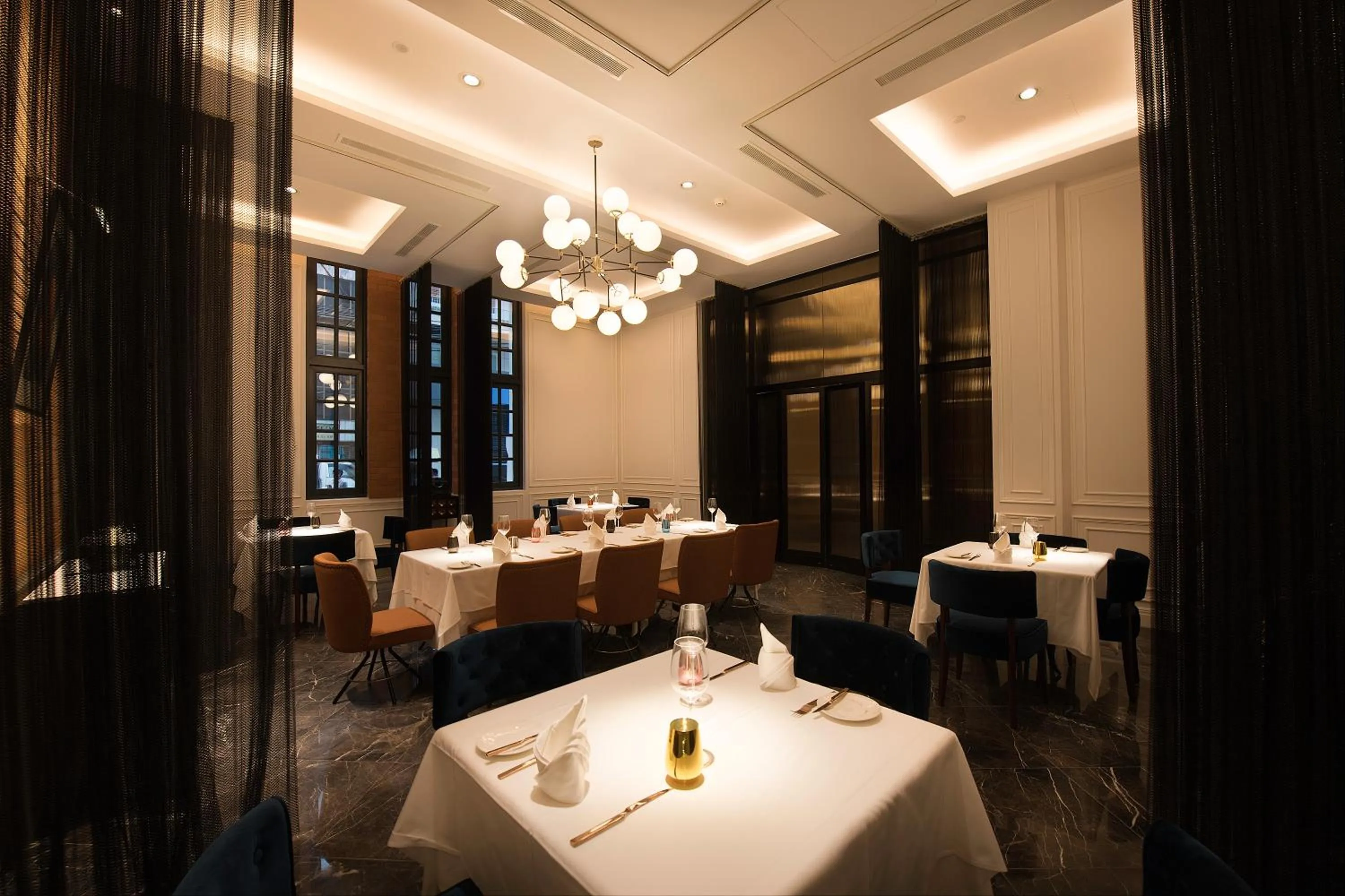 Dinner in Yangon Excelsior