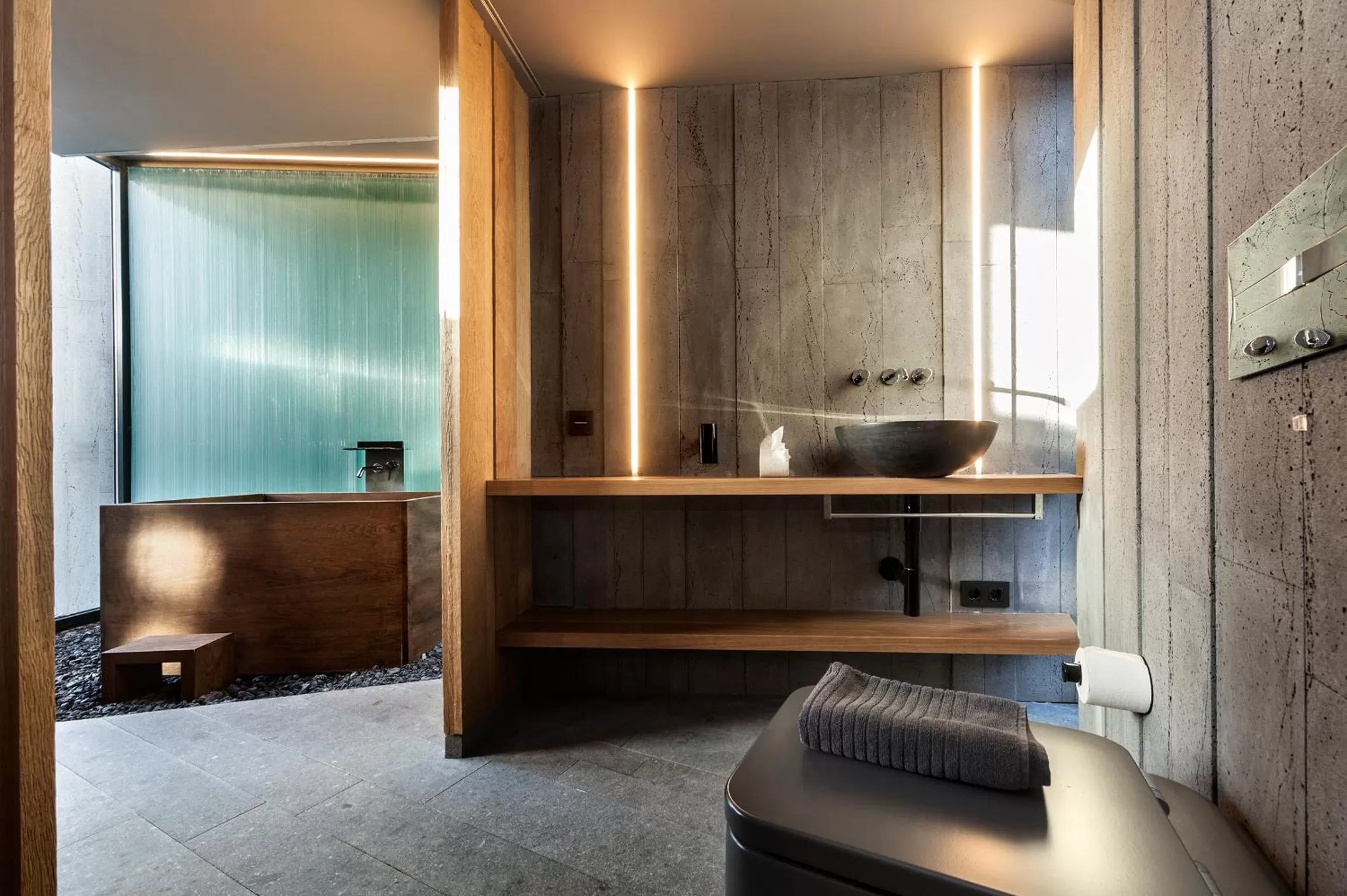 Bathroom in Nautilus Lanzarote