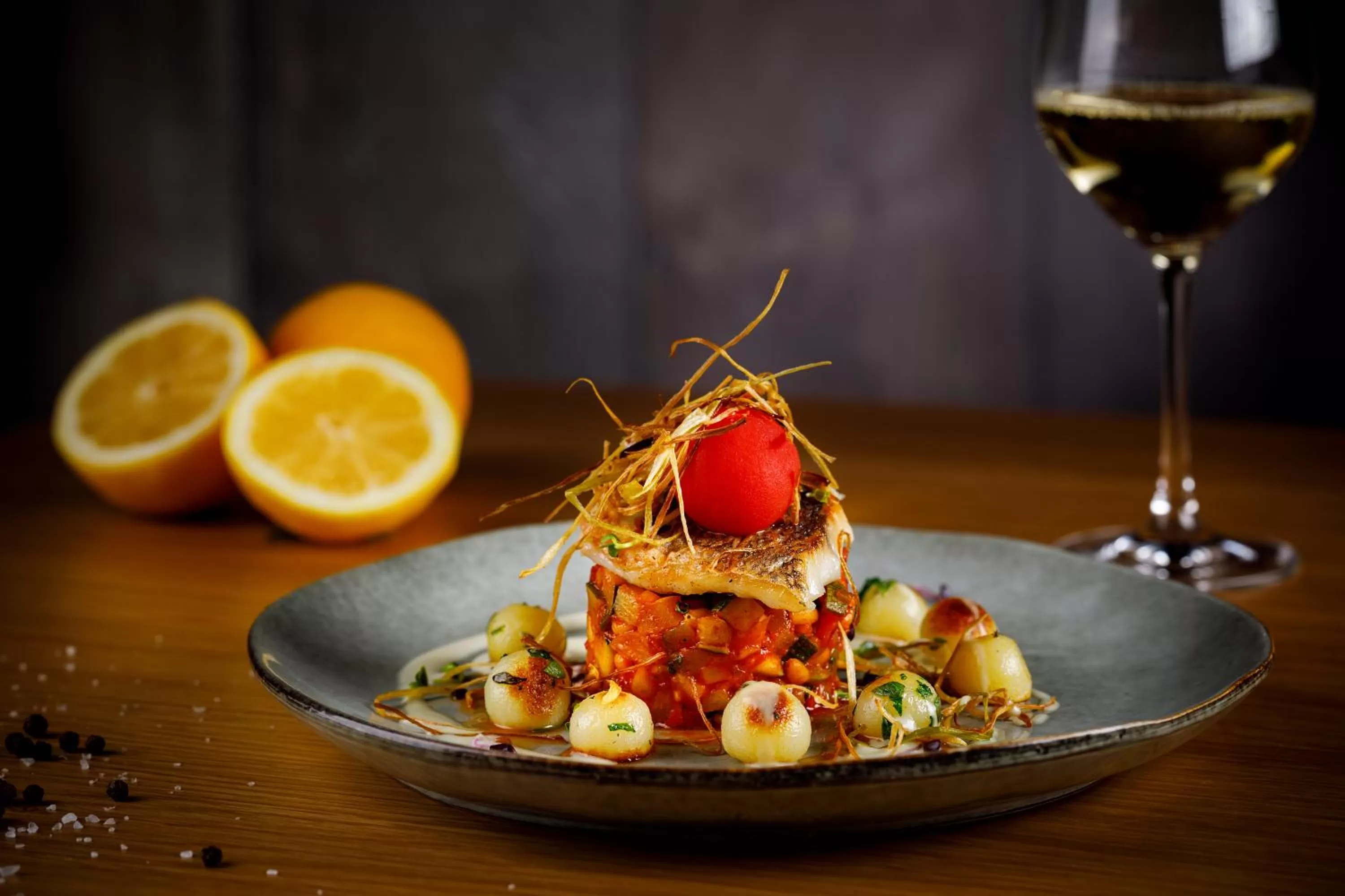 Restaurant/places to eat in Hotel Allegra Lodge