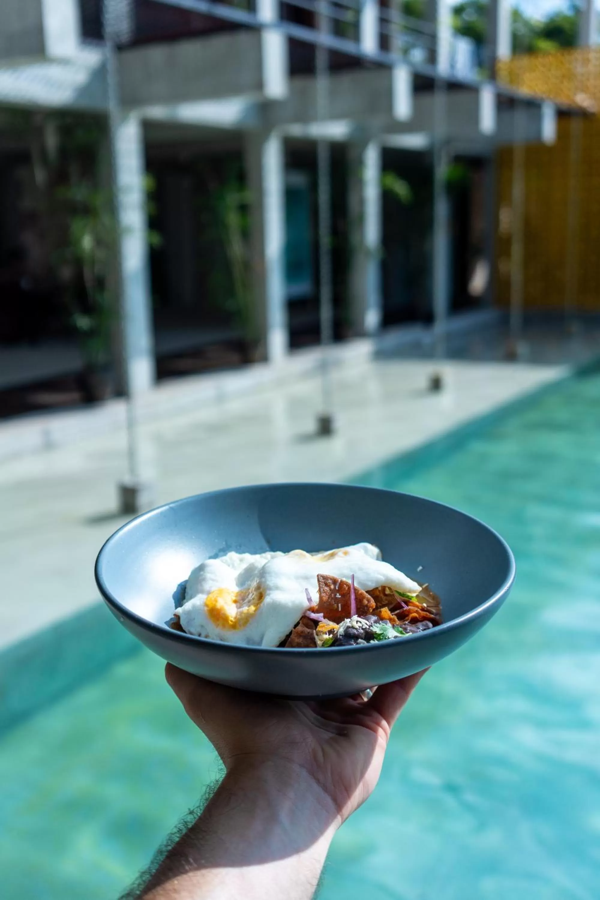 Restaurant/places to eat in Hotel Makaabá Eco-Boutique