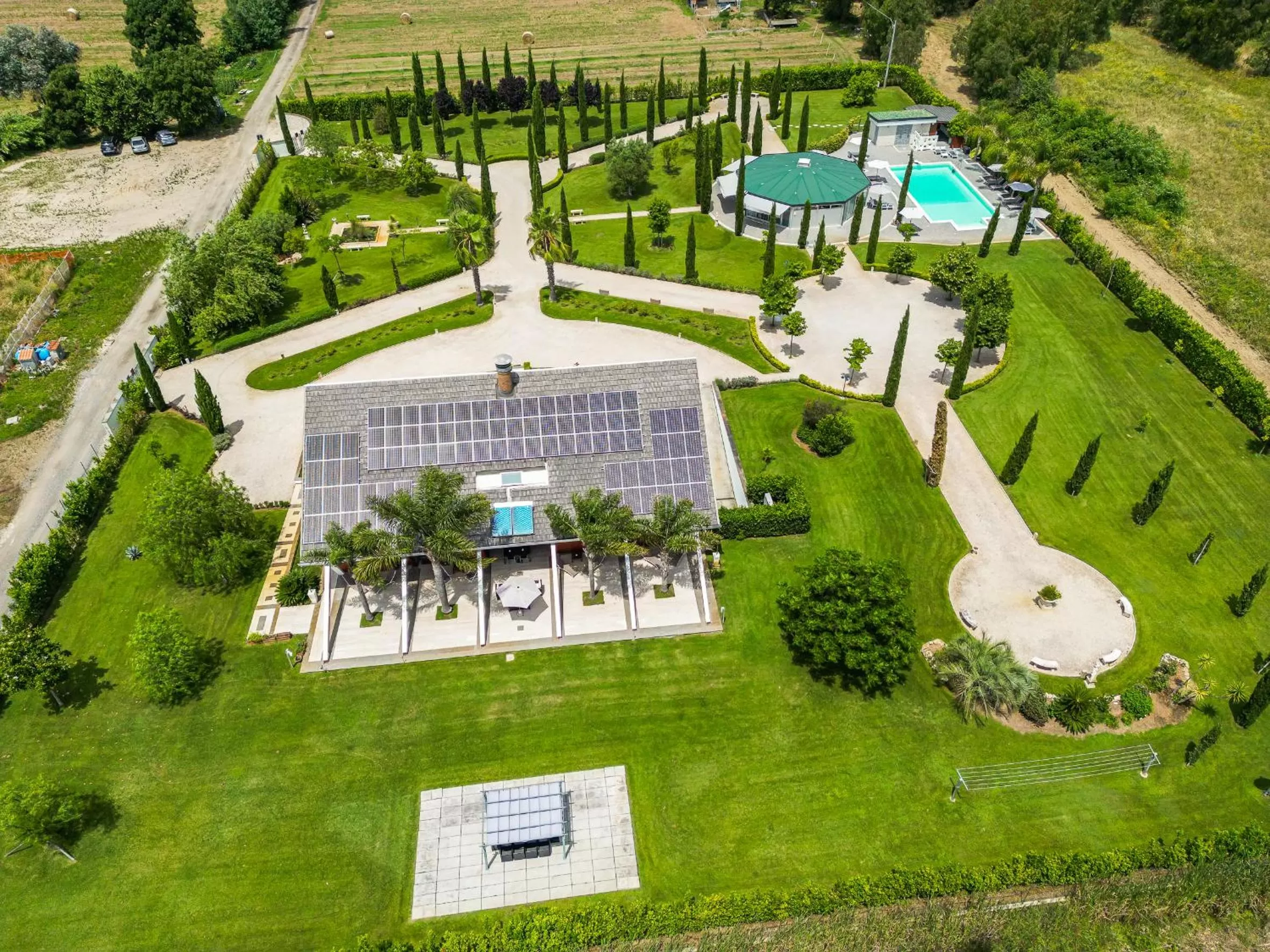 Bird's eye view in Casale Delle Ronde B&B