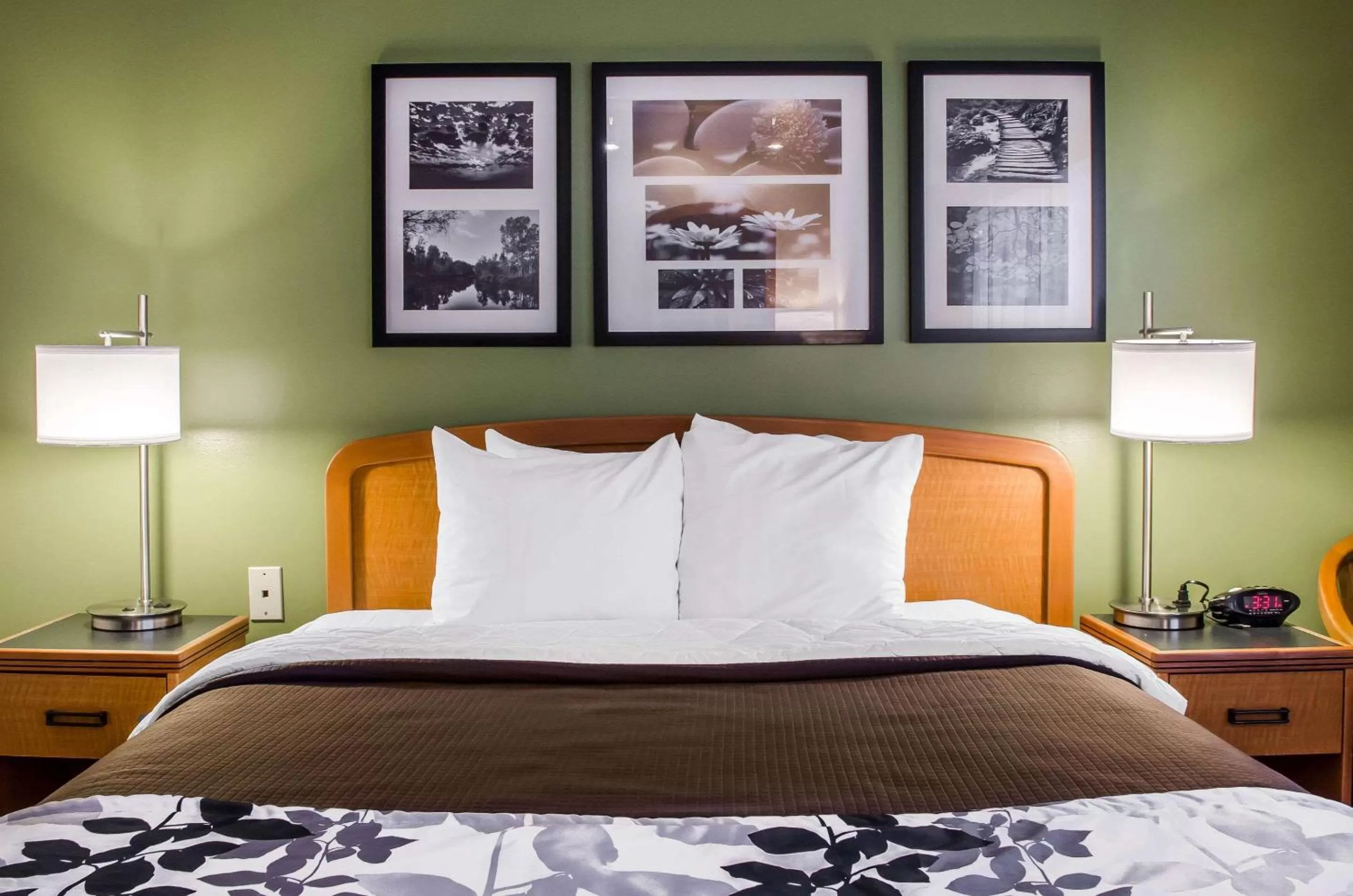 Photo of the whole room, Bed in Sleep Inn & Suites Bensalem