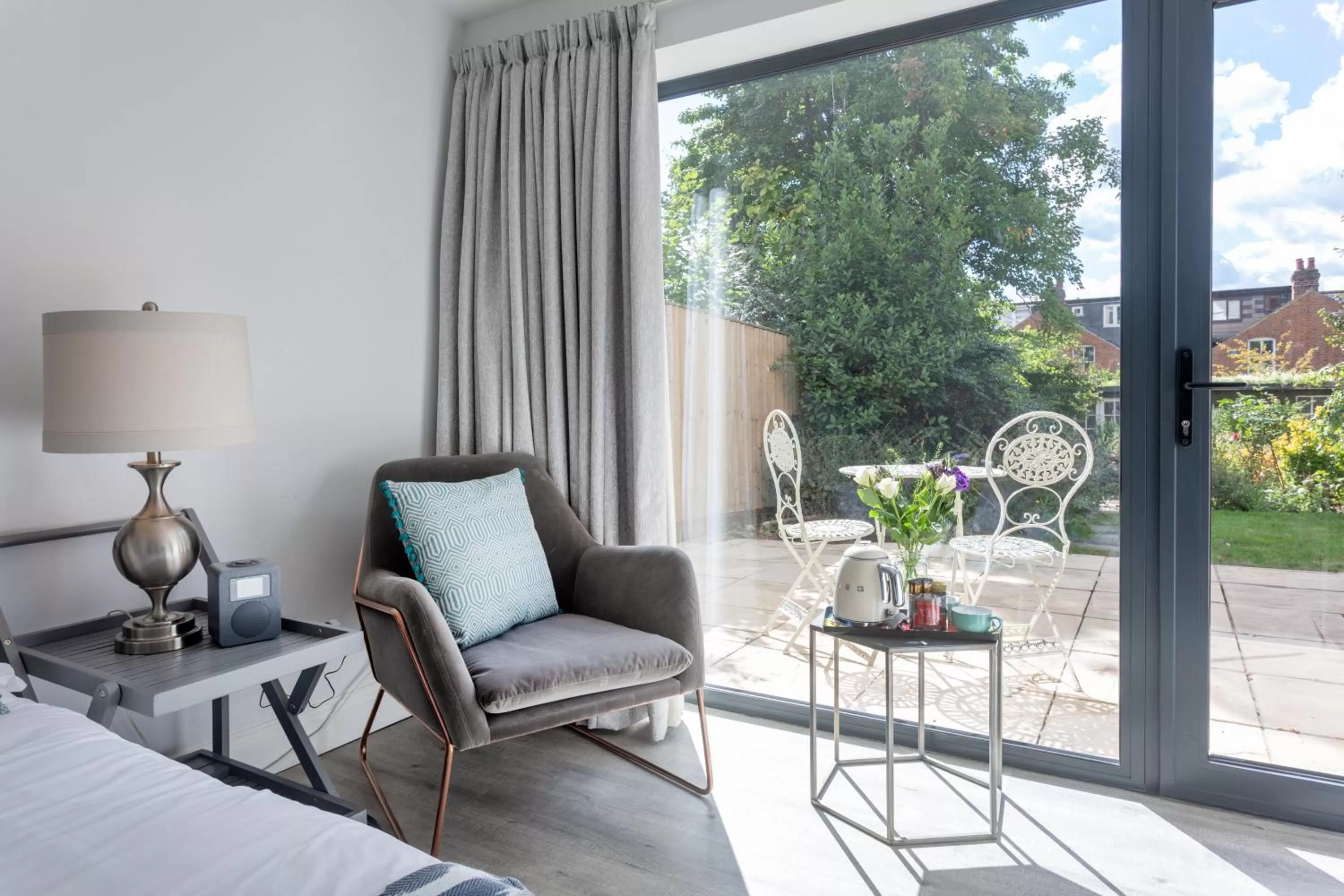 Patio in No.192 Oxford