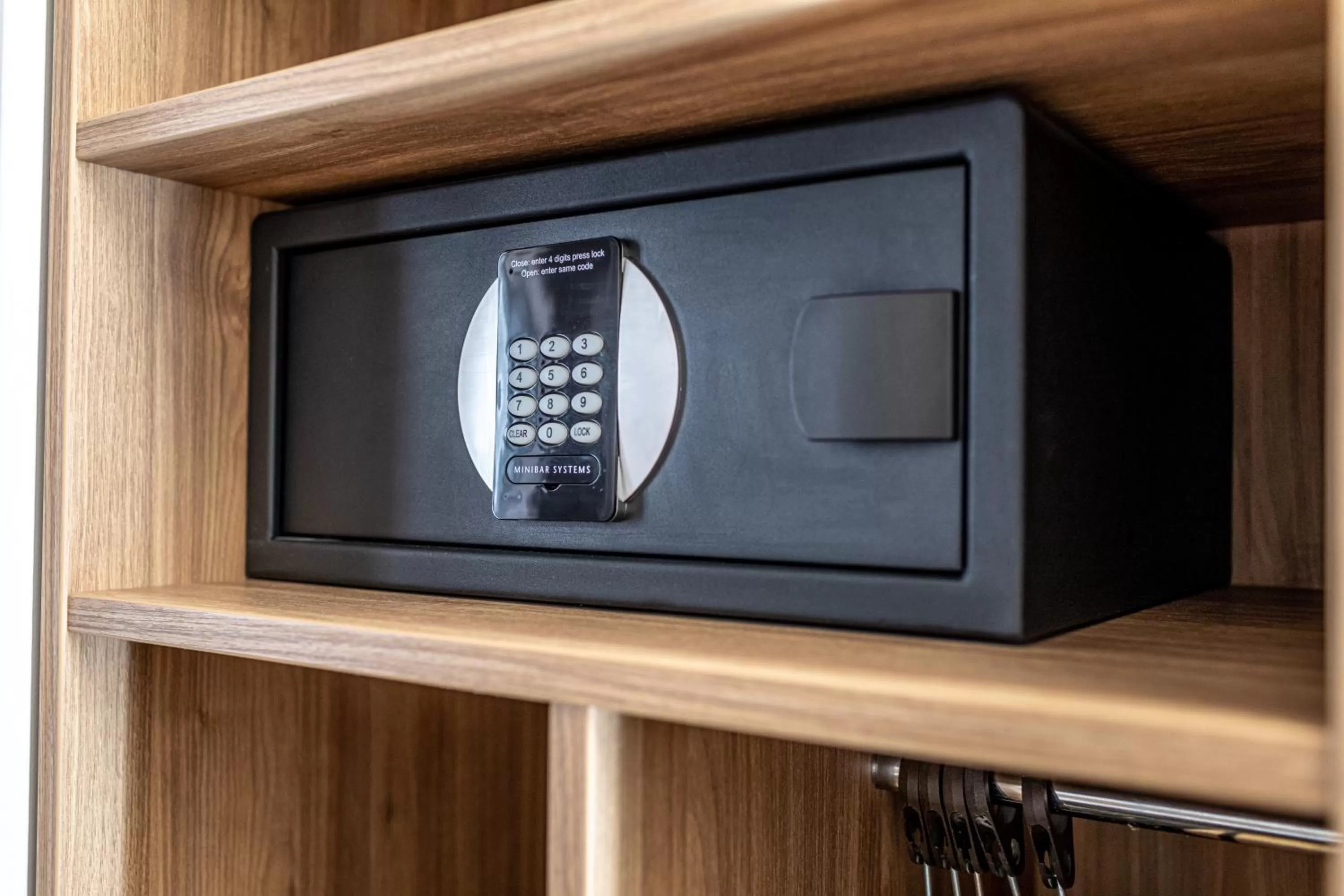 safe in Hôtel de Bellevue Paris Gare du Nord