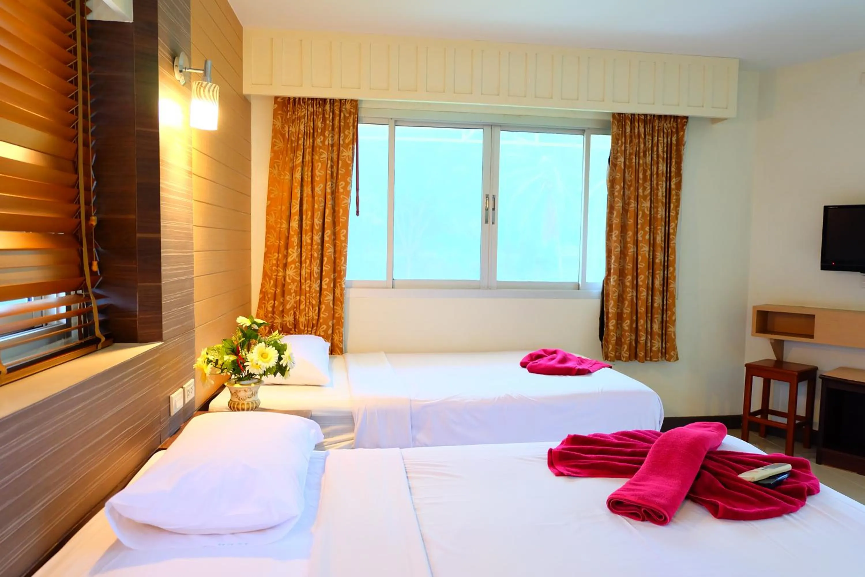 Bed in Aonang Top View