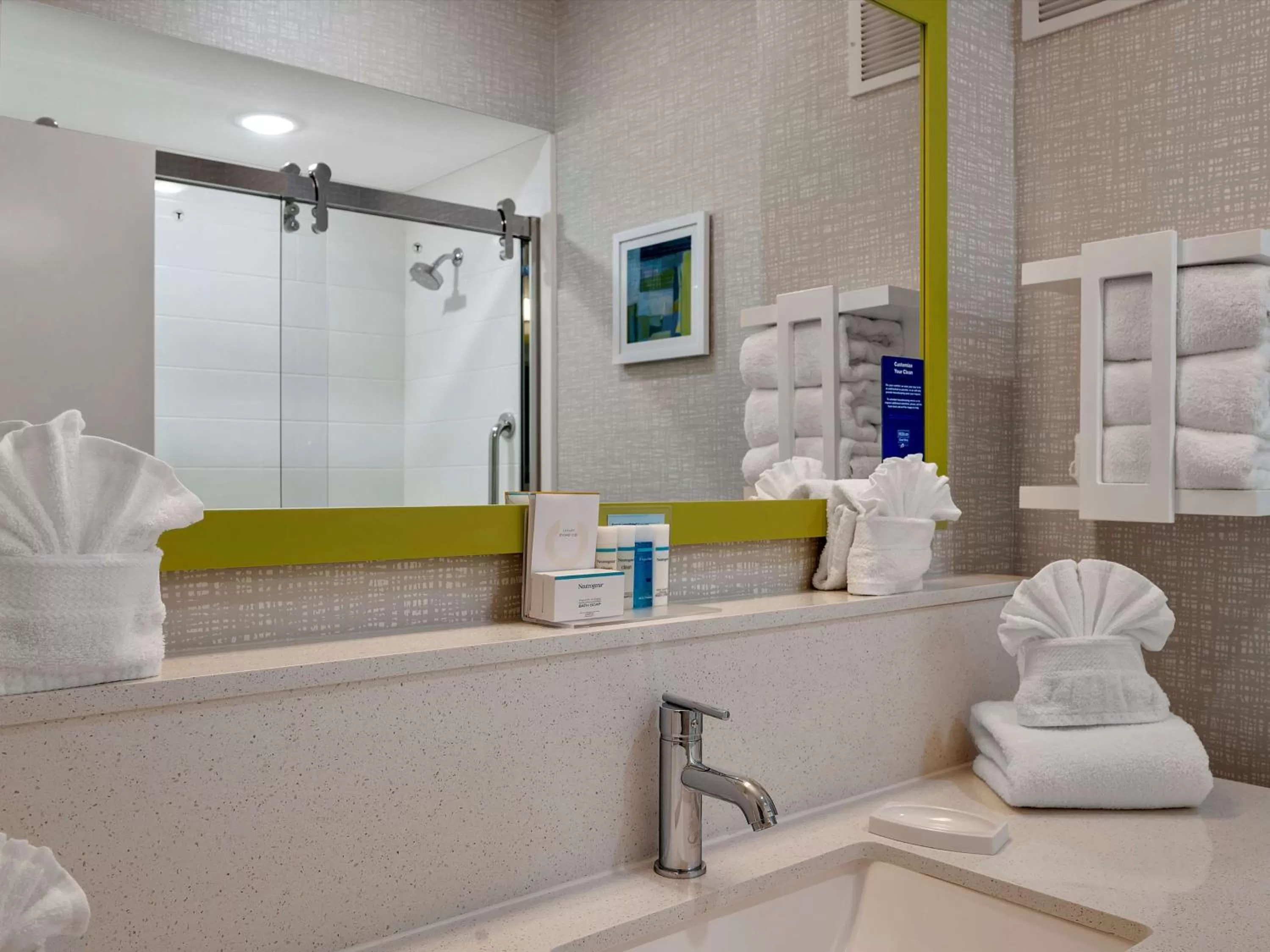 Bathroom in Hampton Inn and Suites Lufkin