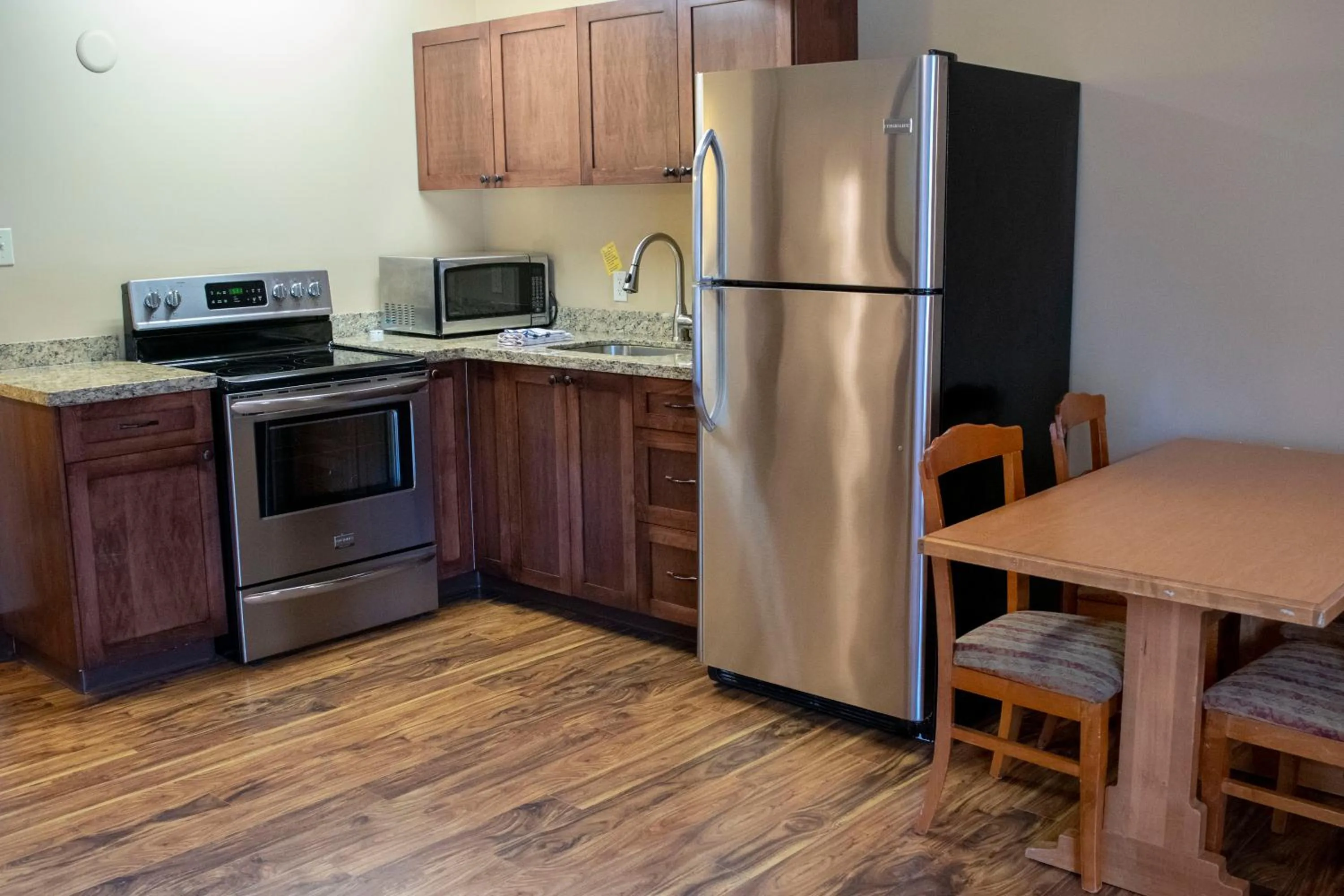 Kitchen or kitchenette in Aspen Village