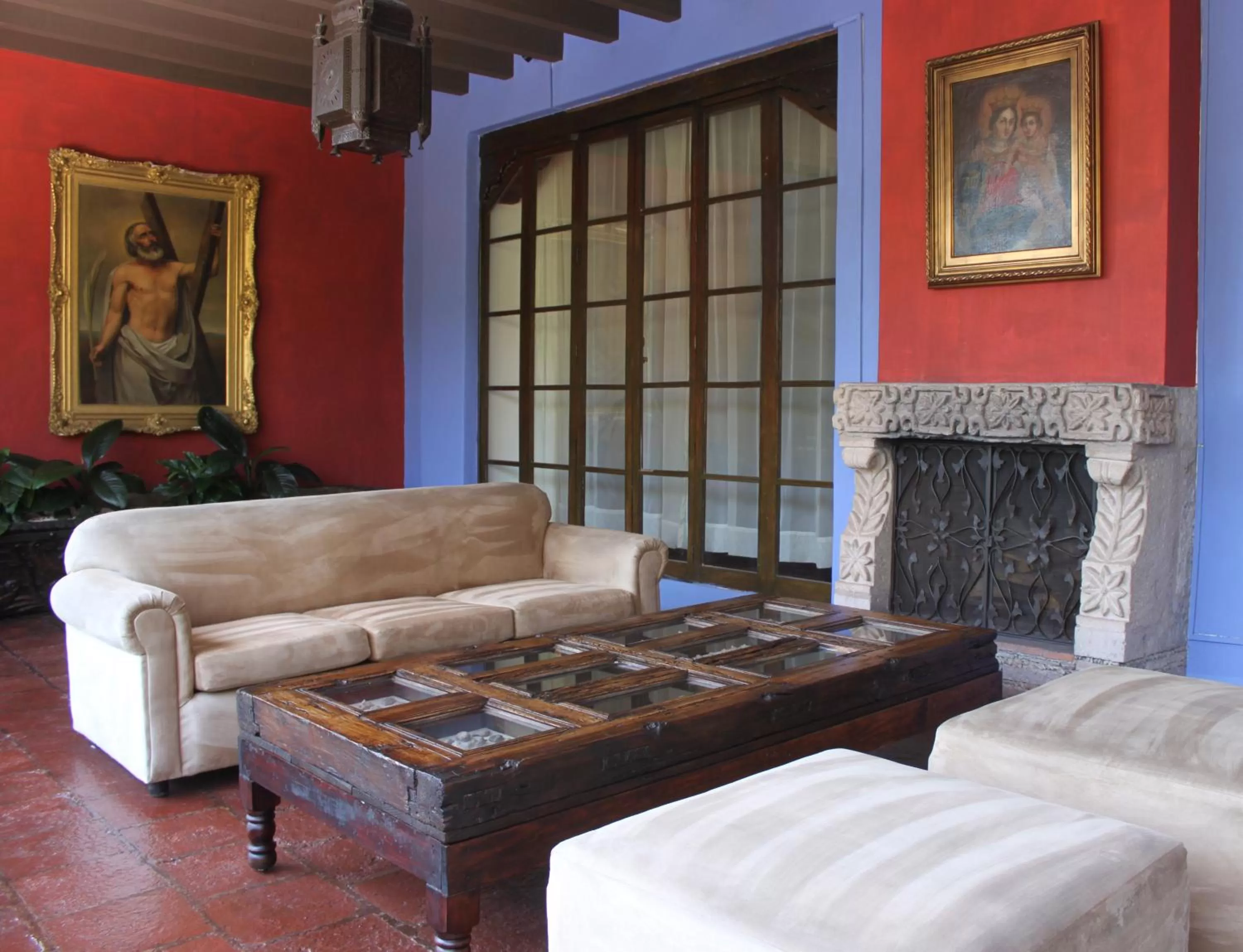 Lobby or reception in Hotel Casa Colonial - Adults Only