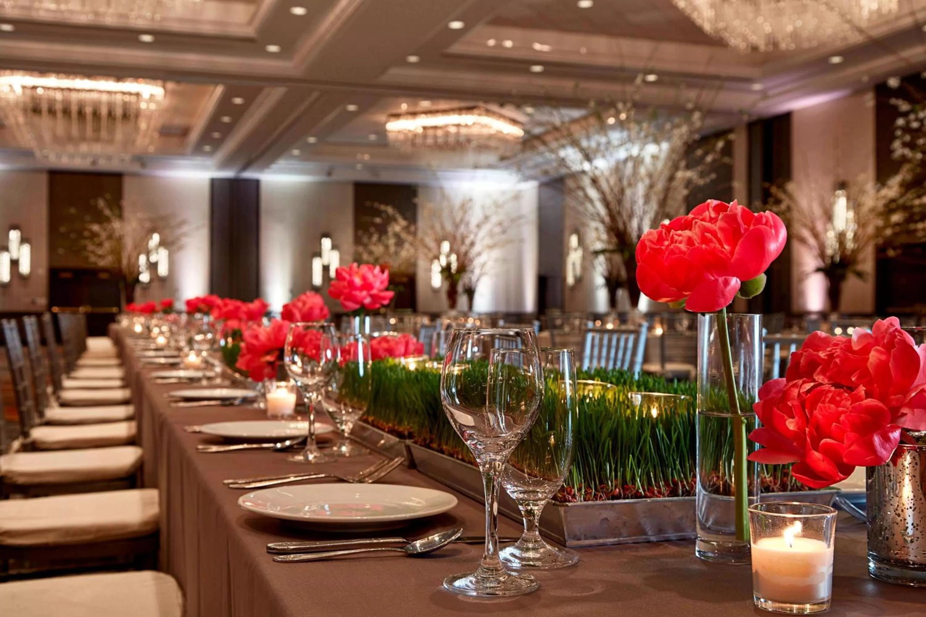 Banquet/Function facilities in New York Marriott at the Brooklyn Bridge