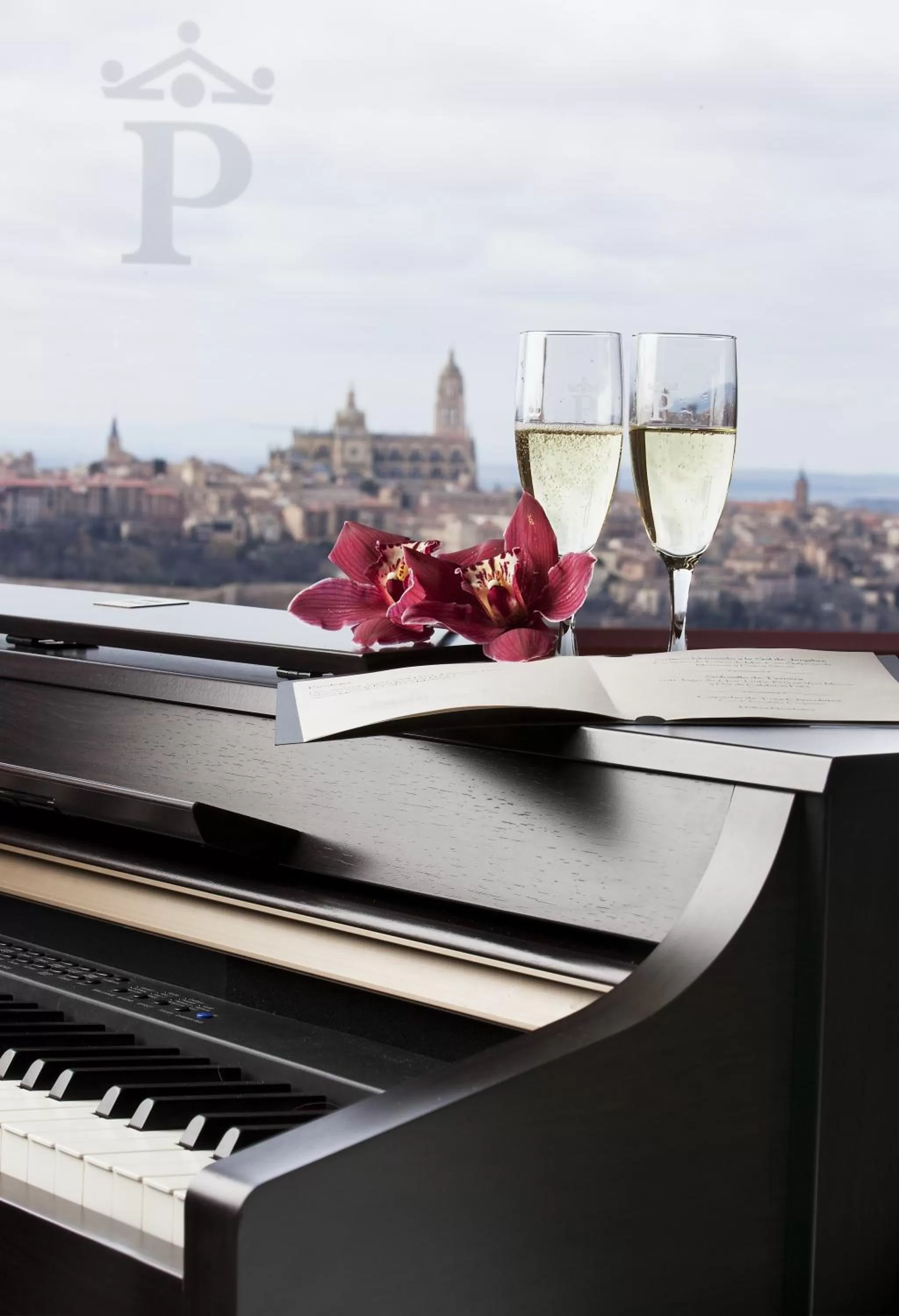 Lounge or bar in Parador de Segovia