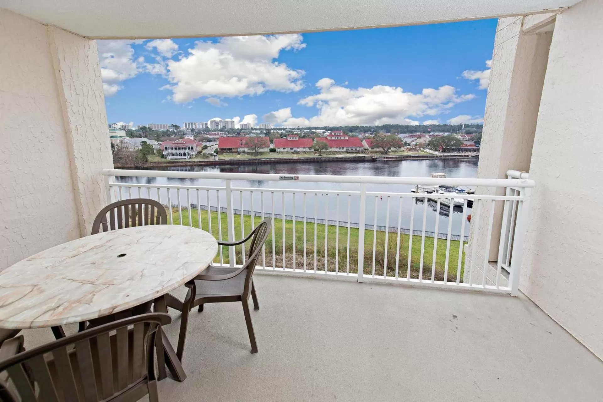 River view in Barefoot Resort Golf & Yacht Club Villas