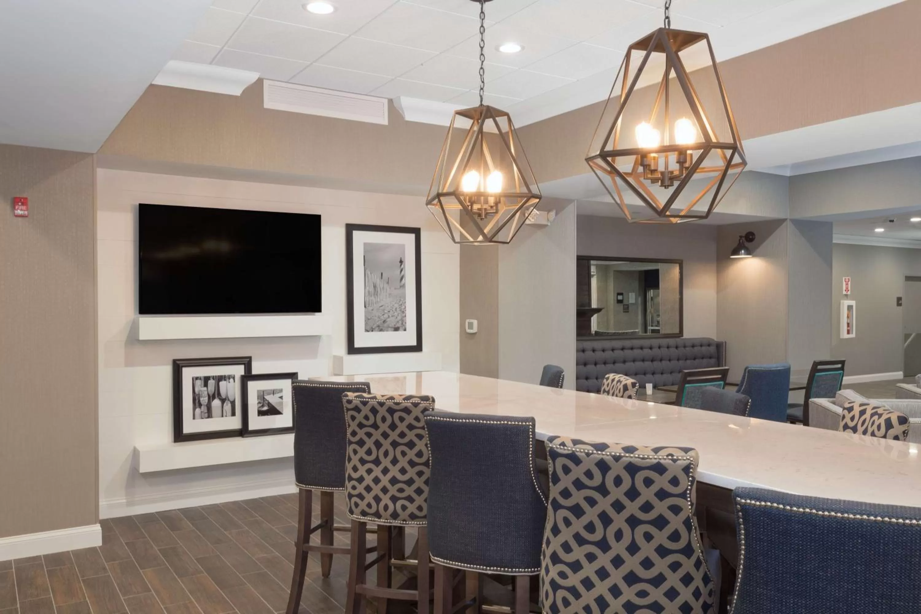 Lobby or reception in Hampton Inn Kennebunk Kennebunkport Me