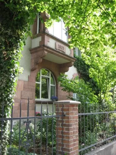 Facade/entrance in Art-Hotel Robert Mayer