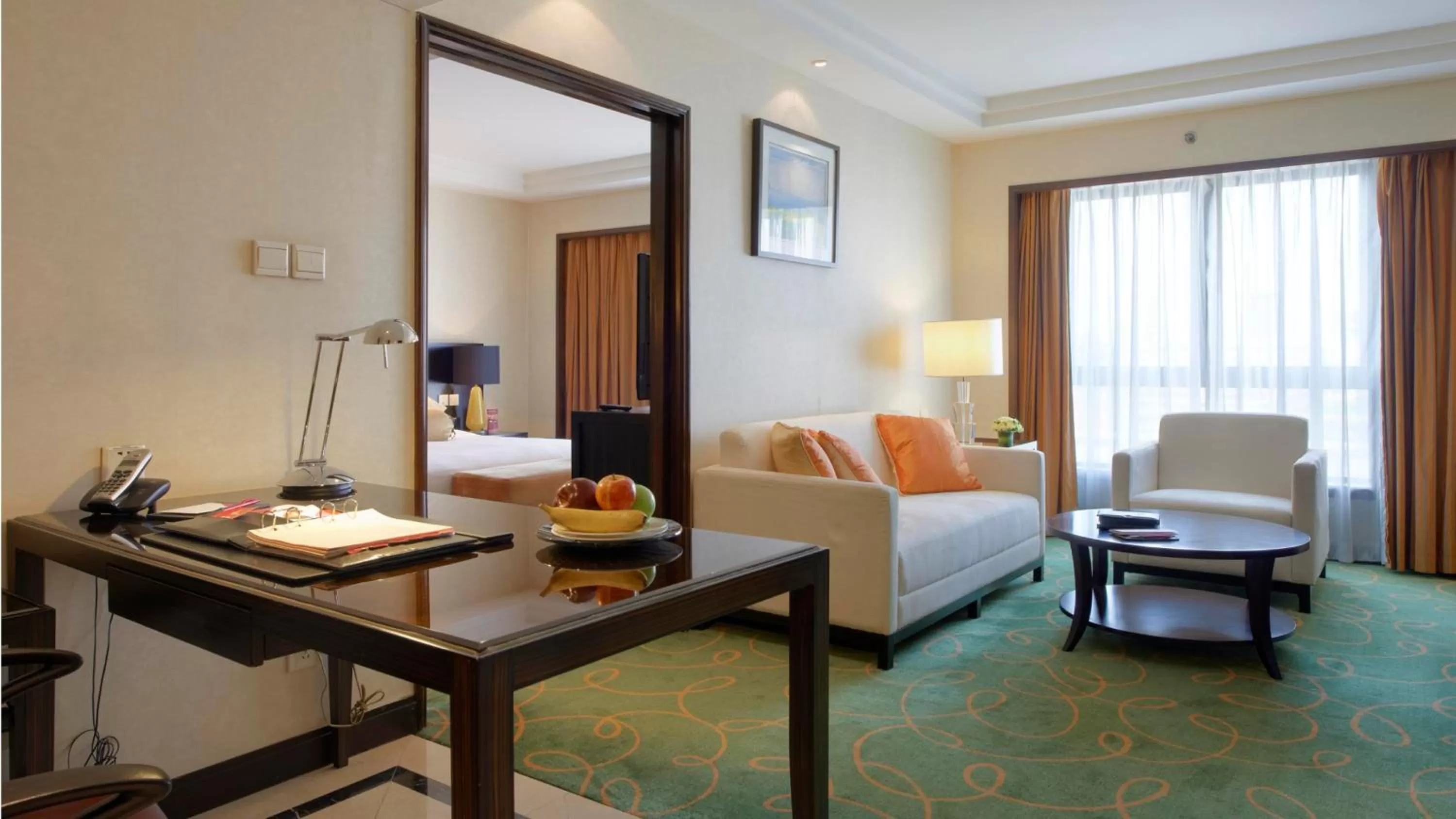 Photo of the whole room in Guo Ji Yi Yuan Hotel