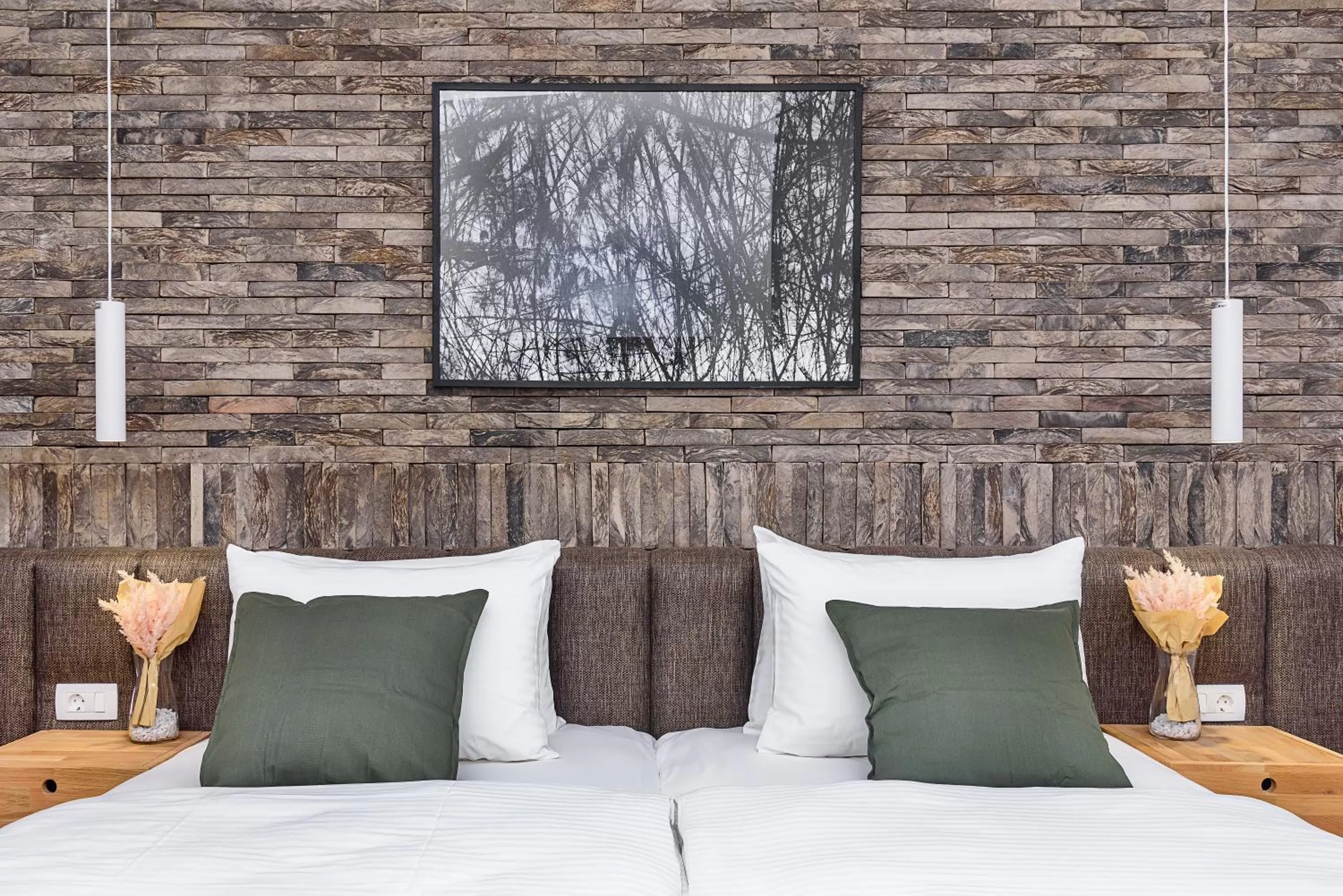 Bedroom, Bed in Belgrade Inn Garni Hotel