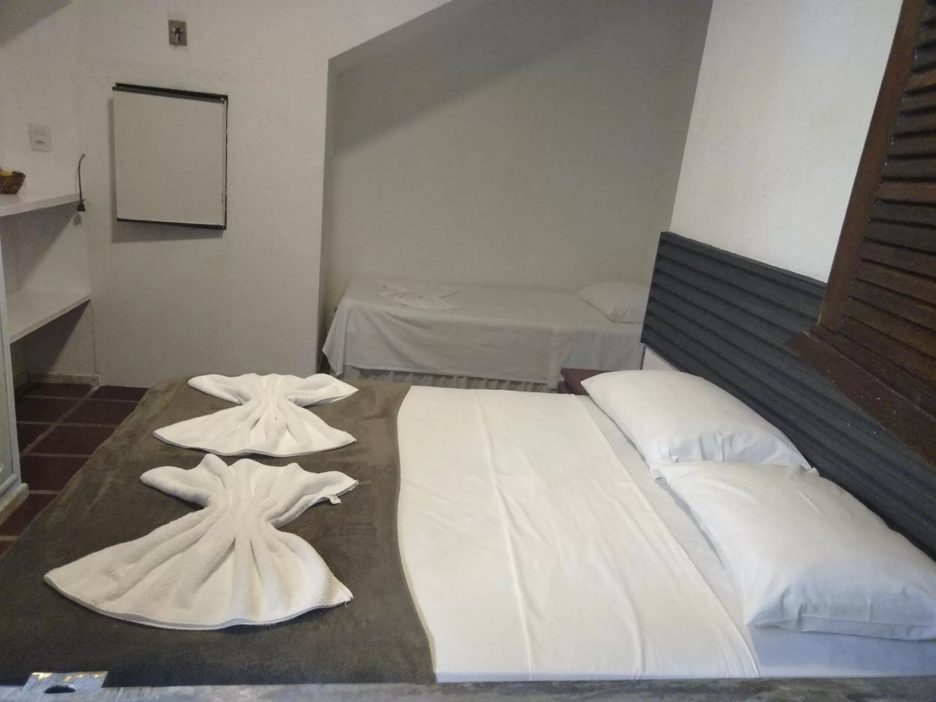 Bed in Pousada Ponta Mar