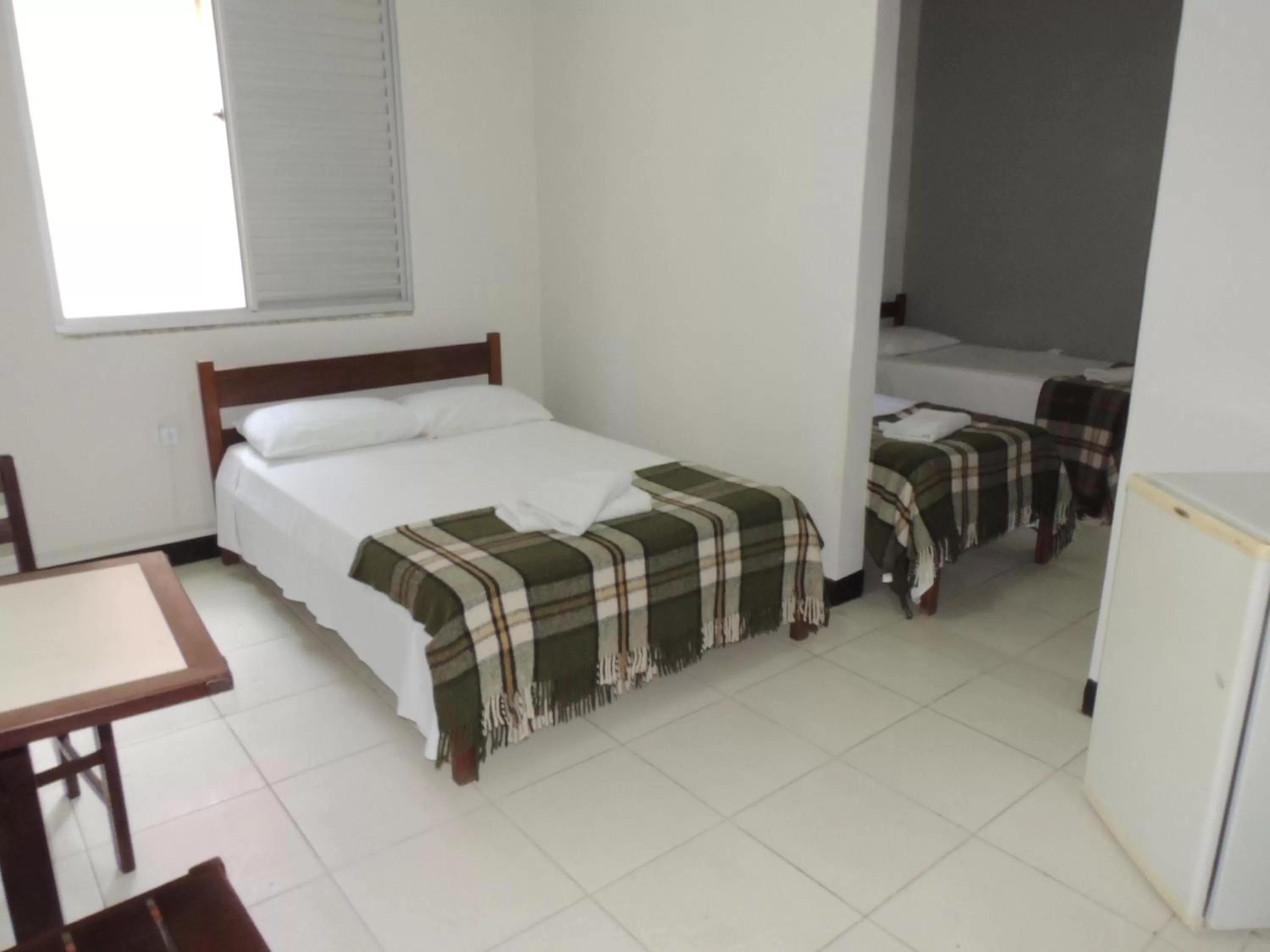 Bed in Hotel Economy 888 - Próximo a Praça da Estação e Rodoviária