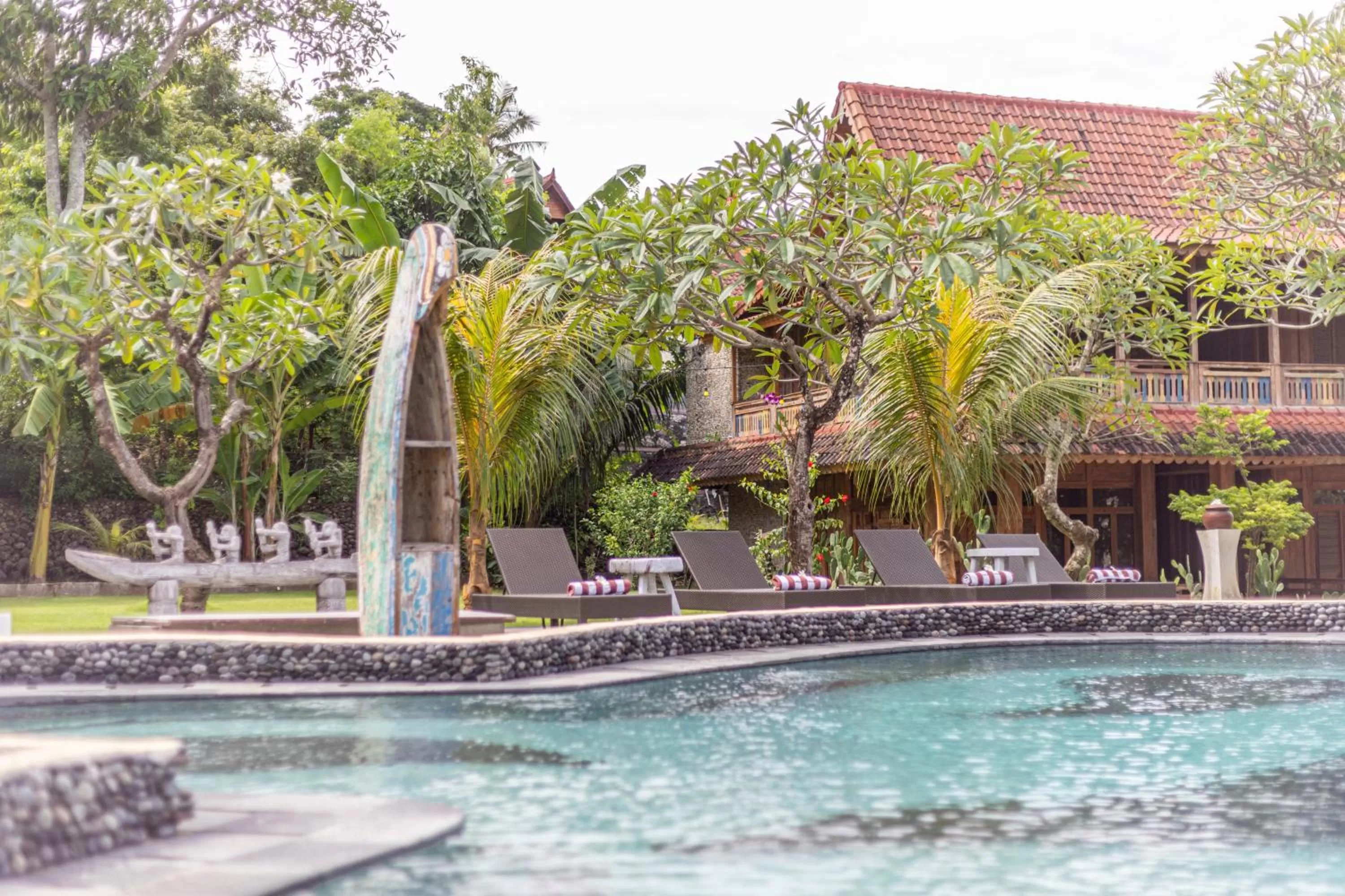 Property building in Jukung Cottage