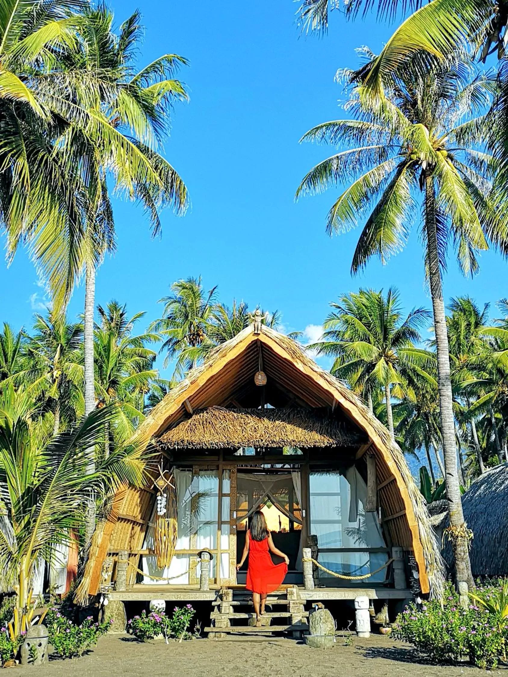 Garden in Coconut Garden Beach Resort