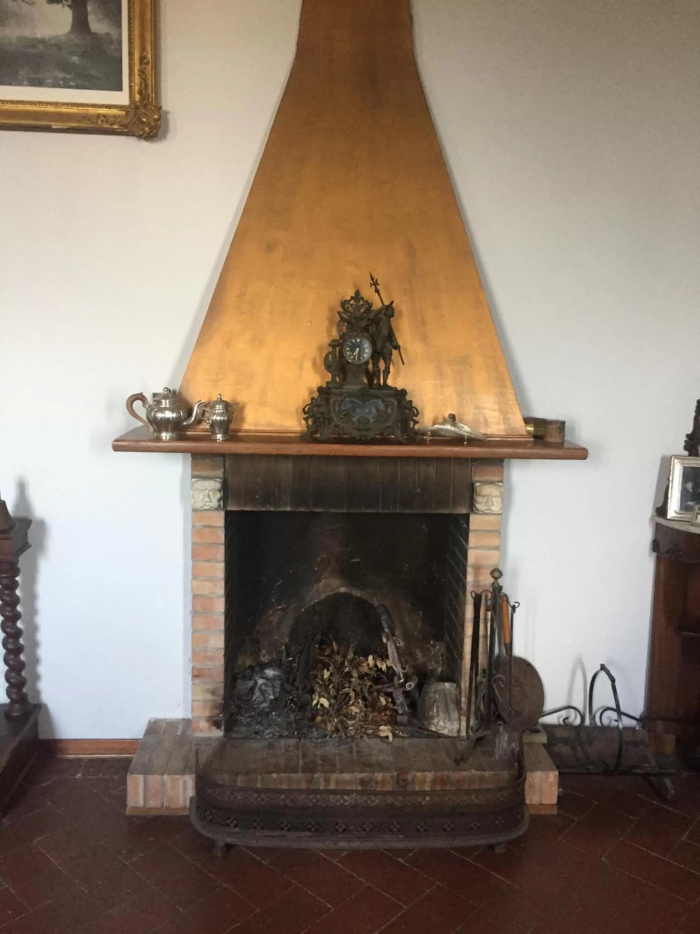 Living room in Villa Eugenia