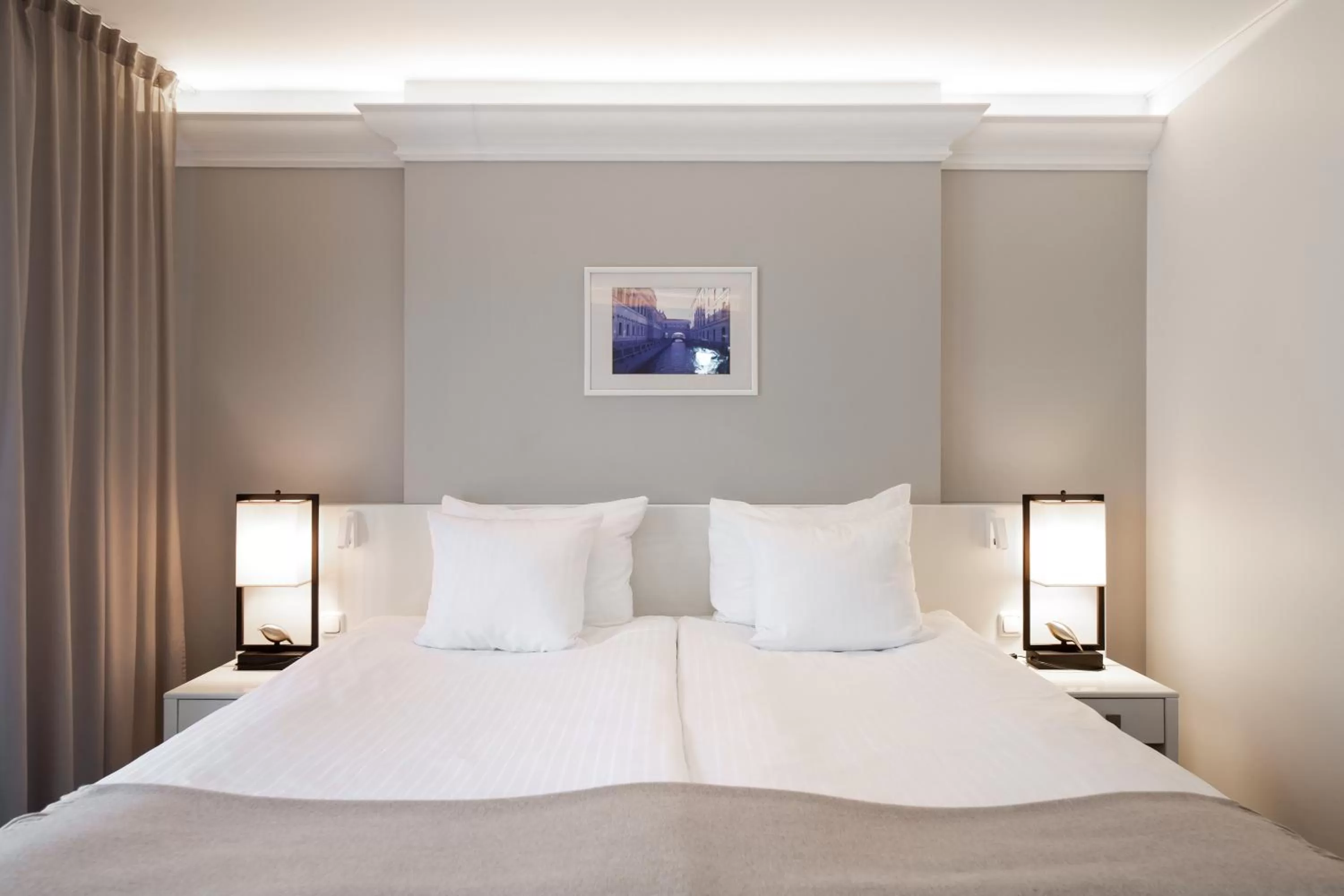 Superior Double Room in Hotel L'Ermitage