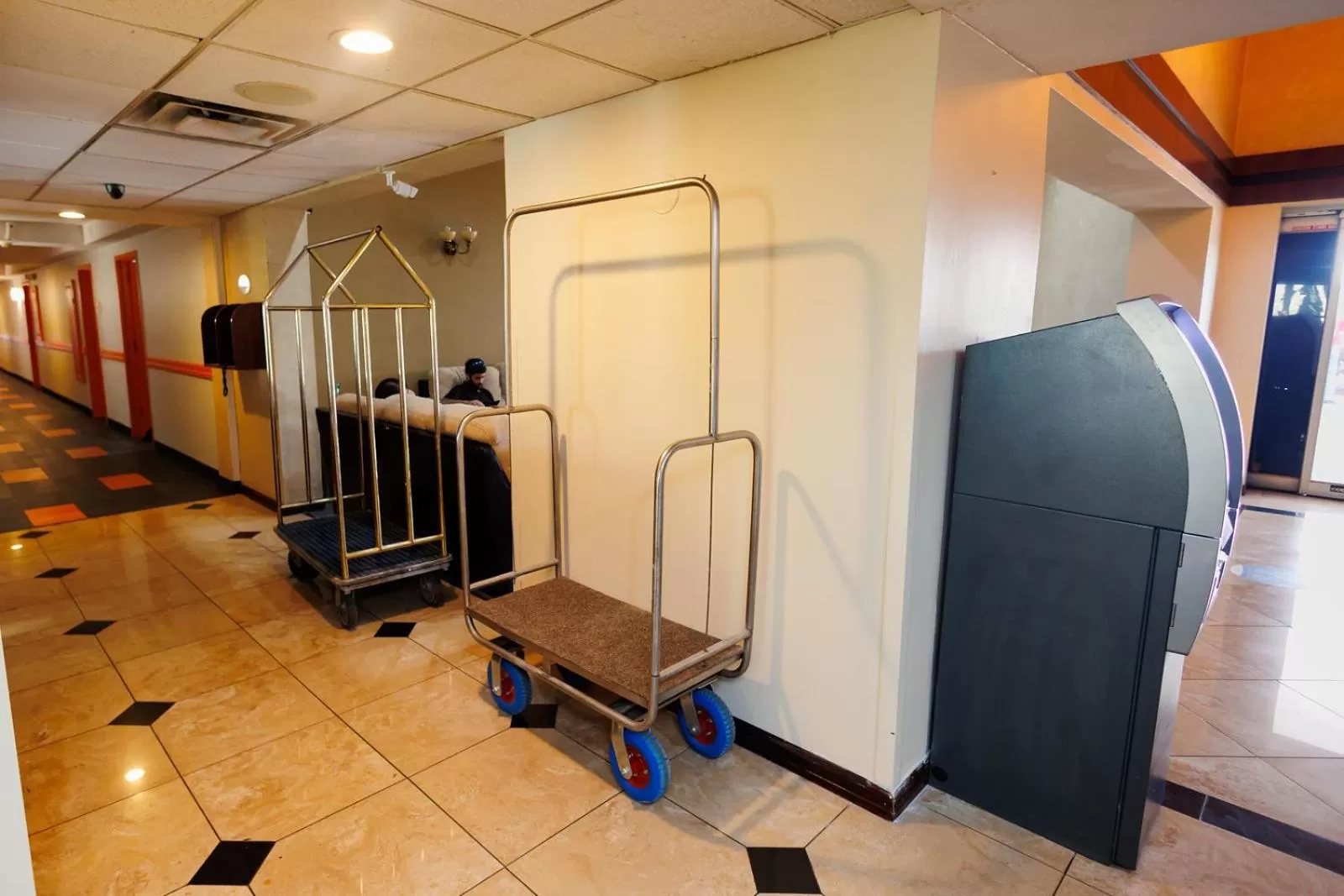 Lobby or reception in Garnet Inn & Suites, Orlando