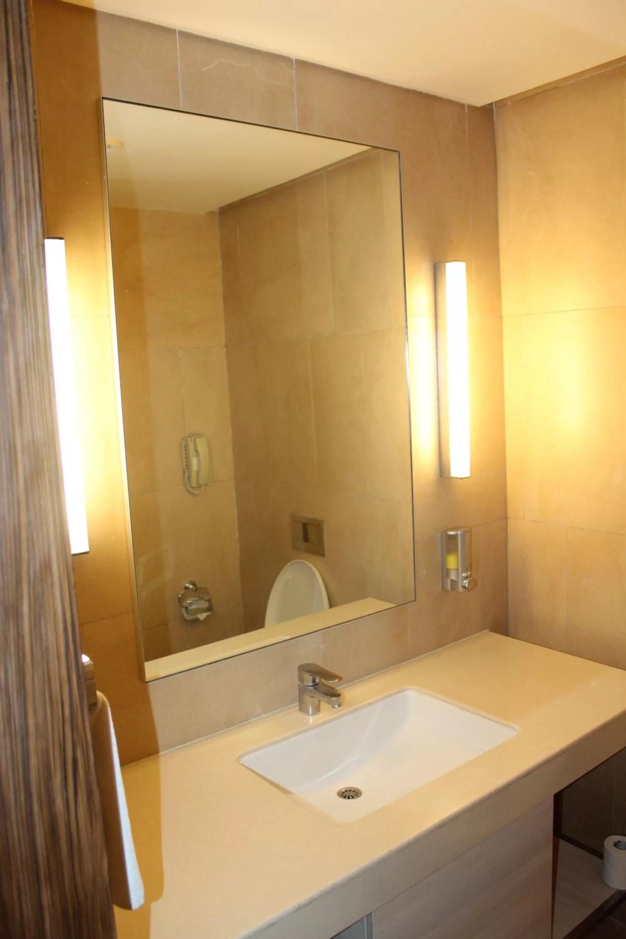 Bathroom in Jakson Inns