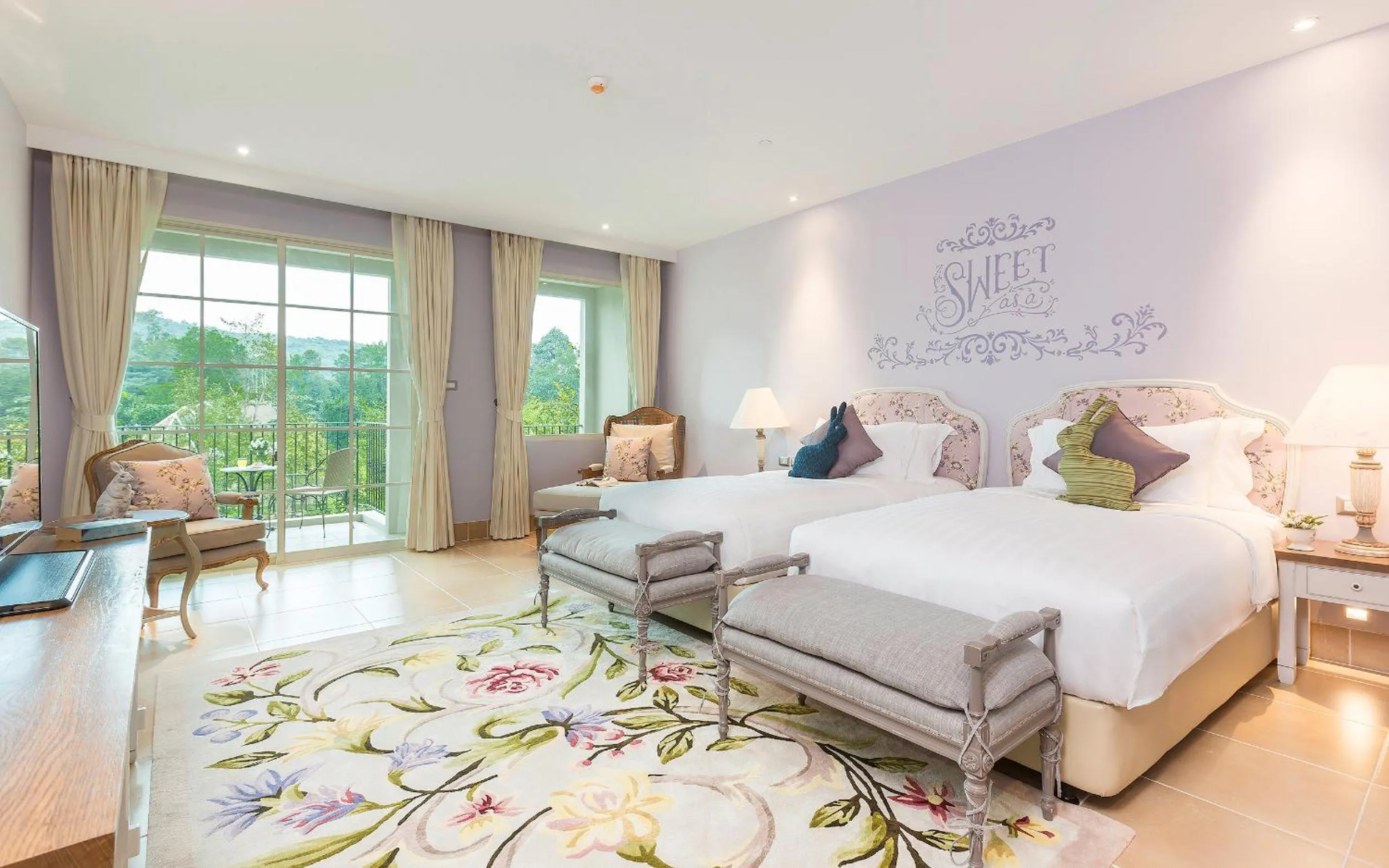 Bedroom, Bed in U Khao Yai