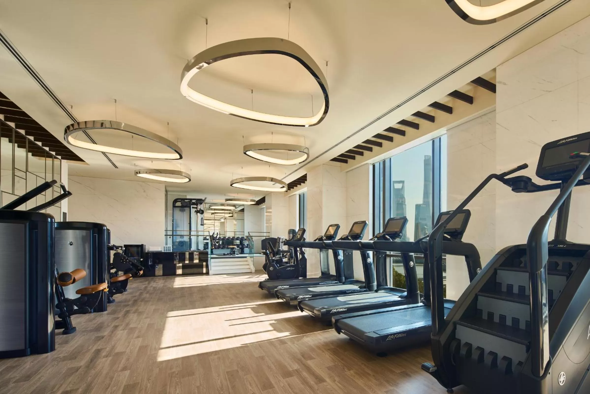 Fitness centre/facilities in Bellagio by MGM Shanghai - on the bund